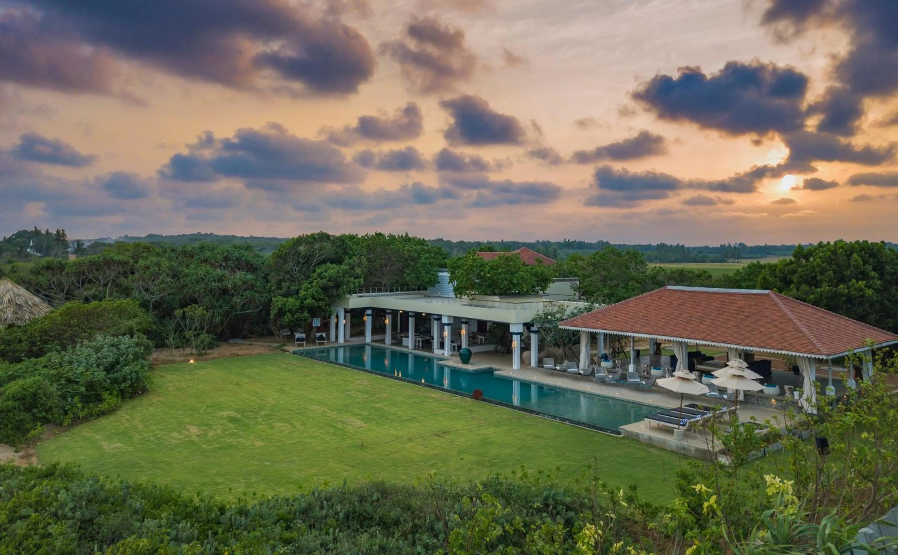 Property building in Ravana Garden