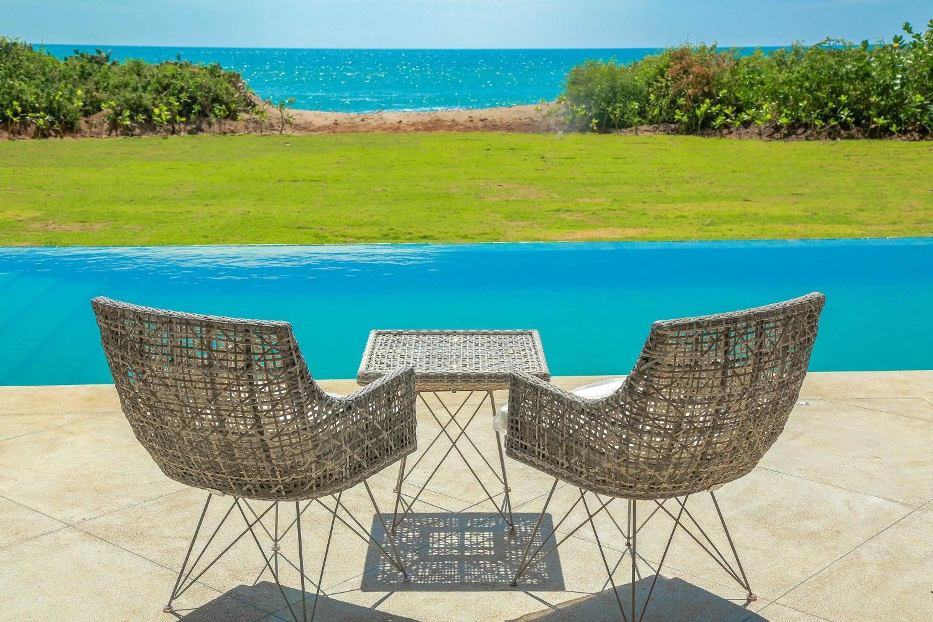 Patio in Ravana Garden