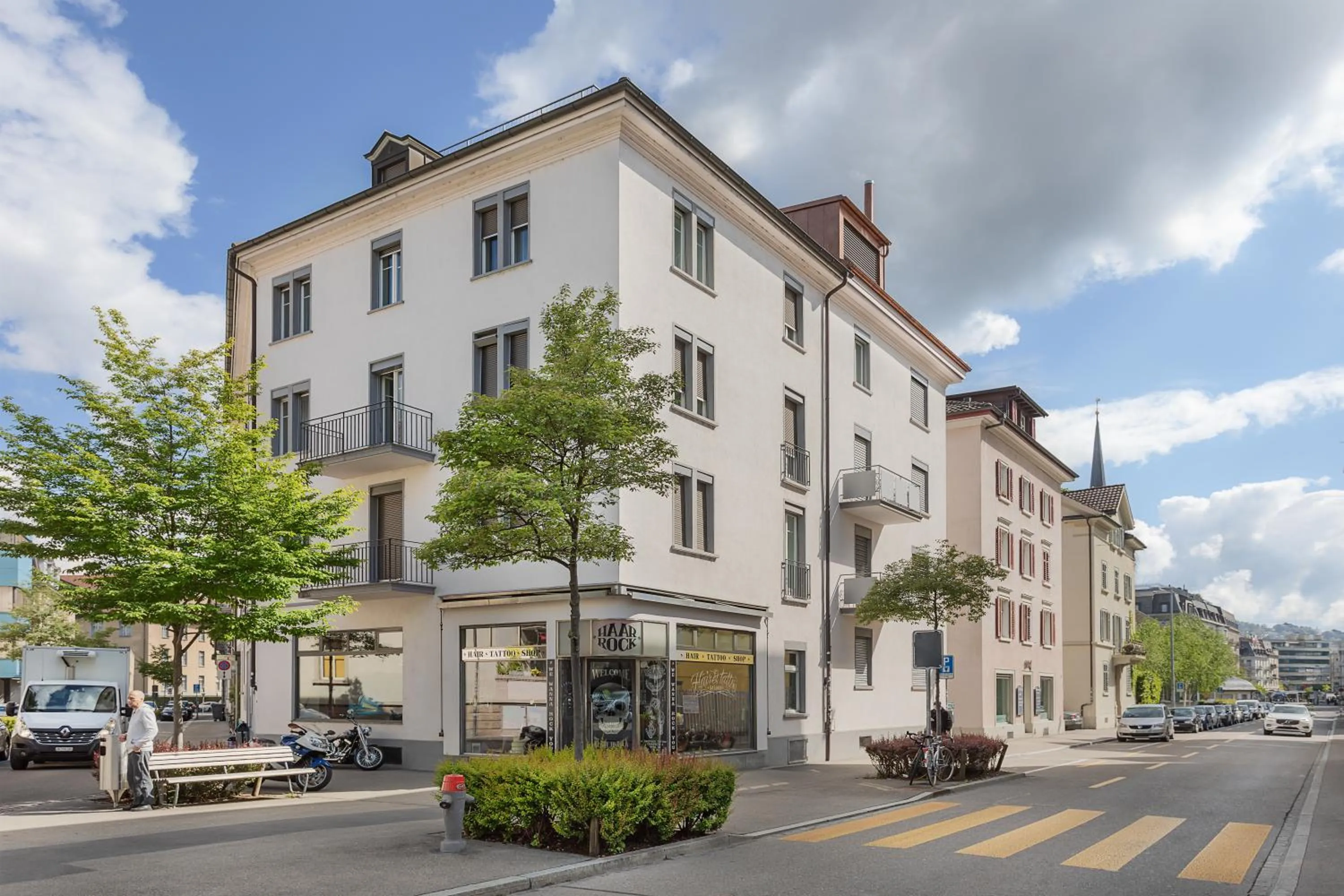 Property building in VISIONAPARTMENTS Zweierstrasse - contactless check-in
