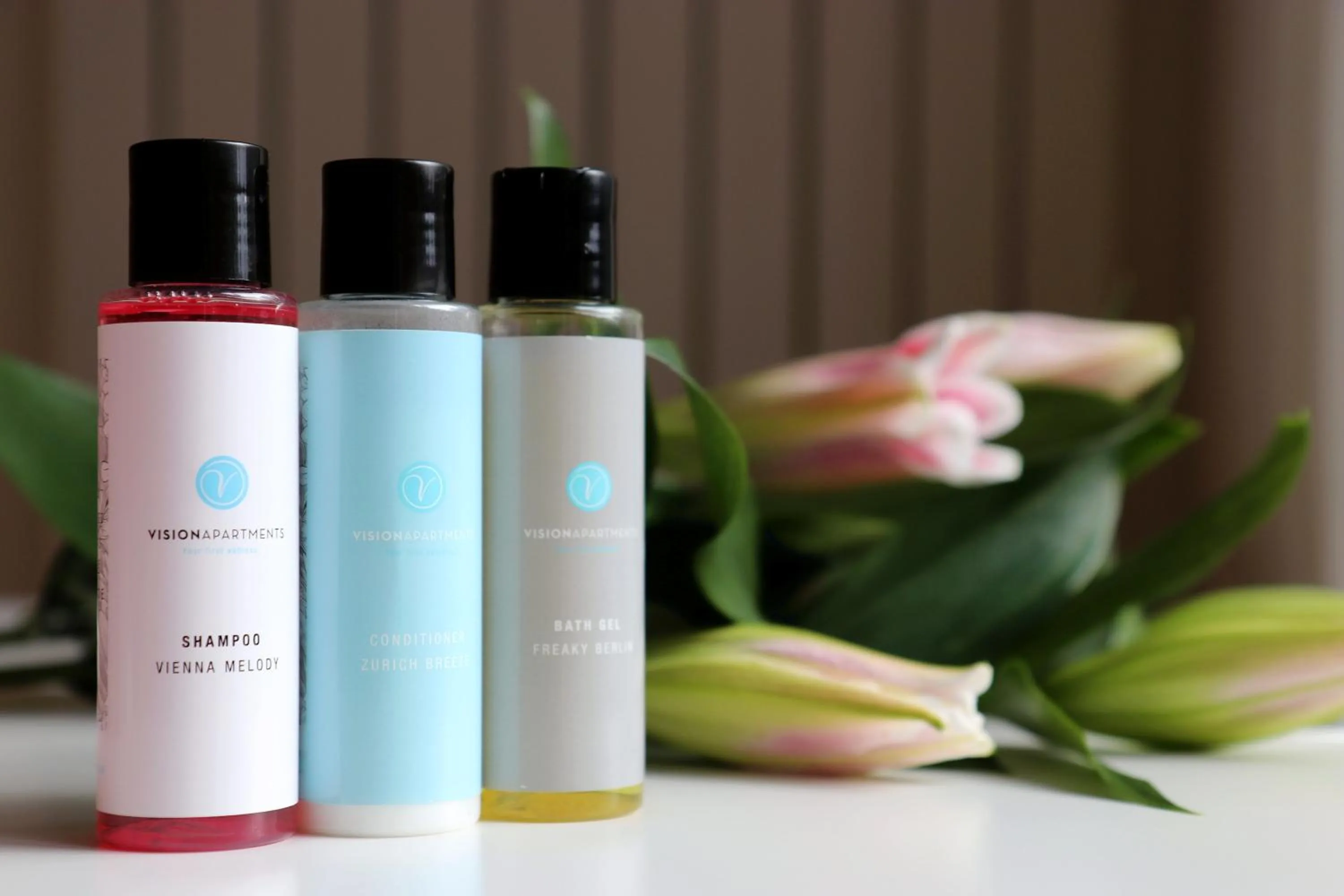 Bathroom in VISIONAPARTMENTS Zweierstrasse - contactless check-in