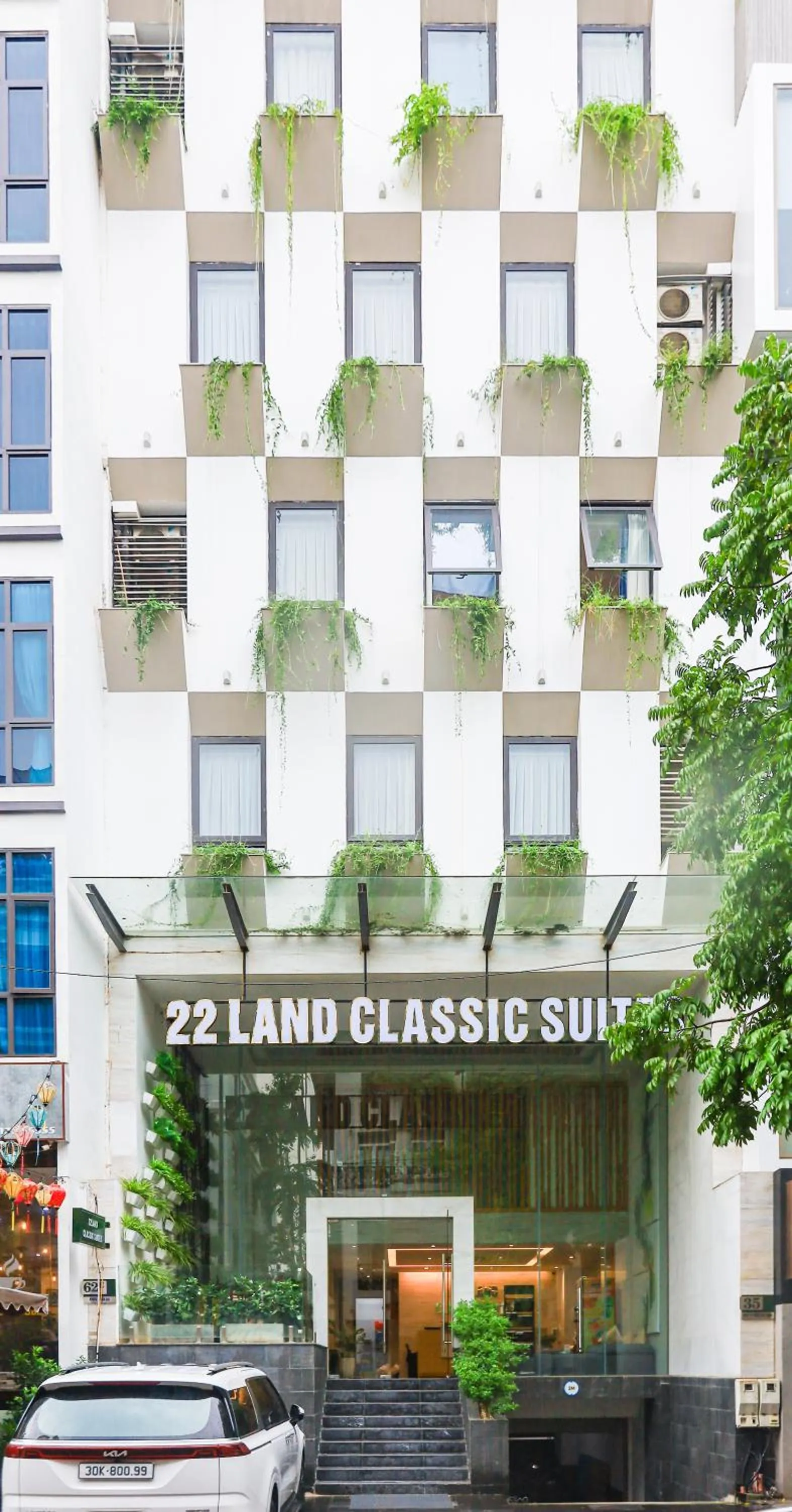 Property building in 22Land Classic Suites