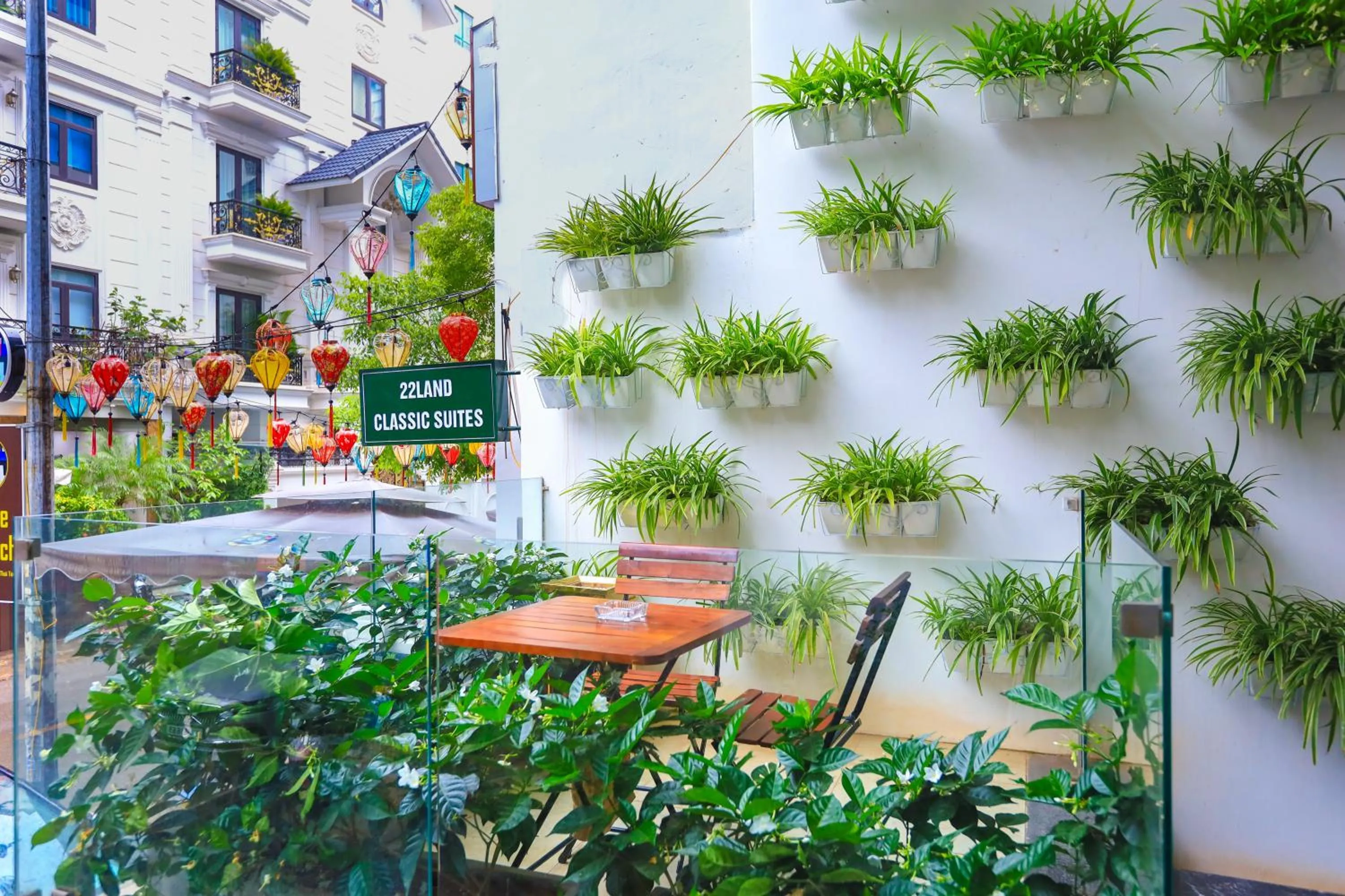 Garden in 22Land Classic Suites