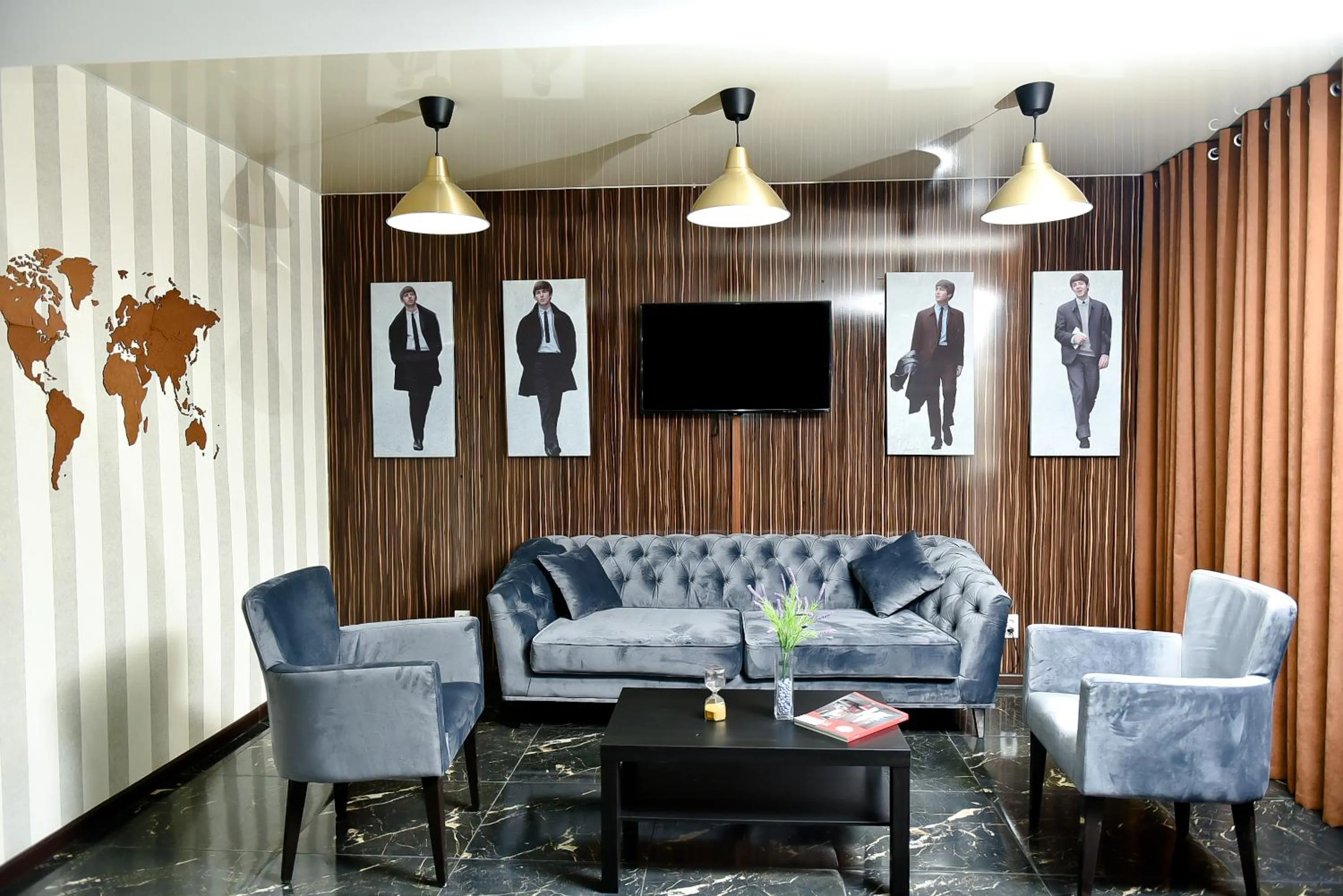 Lobby or reception in Premier Inn Astana