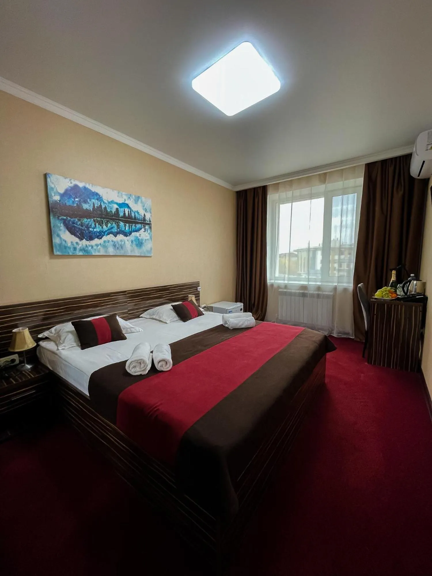 Bed in Premier Inn Astana