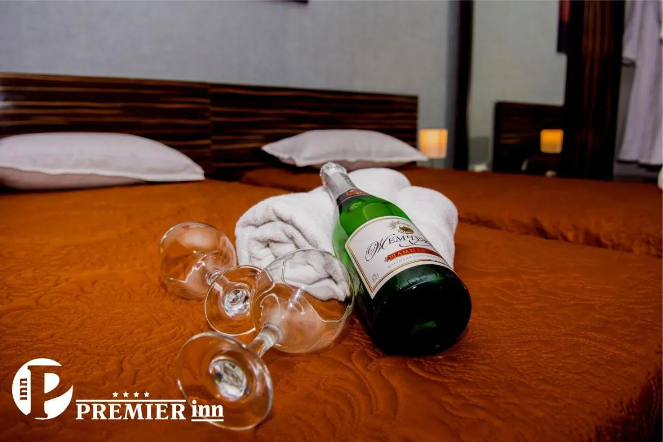 Bed in Premier Inn Astana