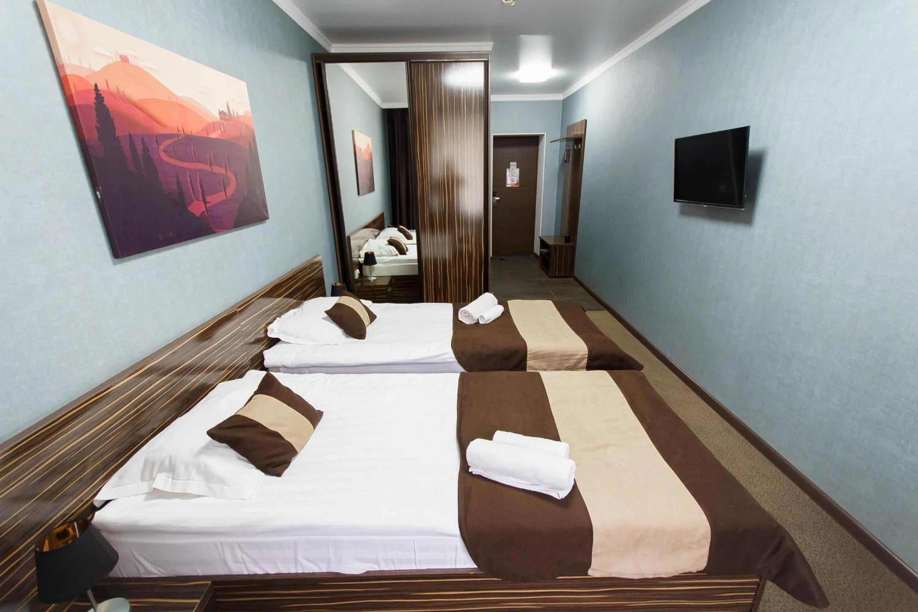 Bed in Premier Inn Astana