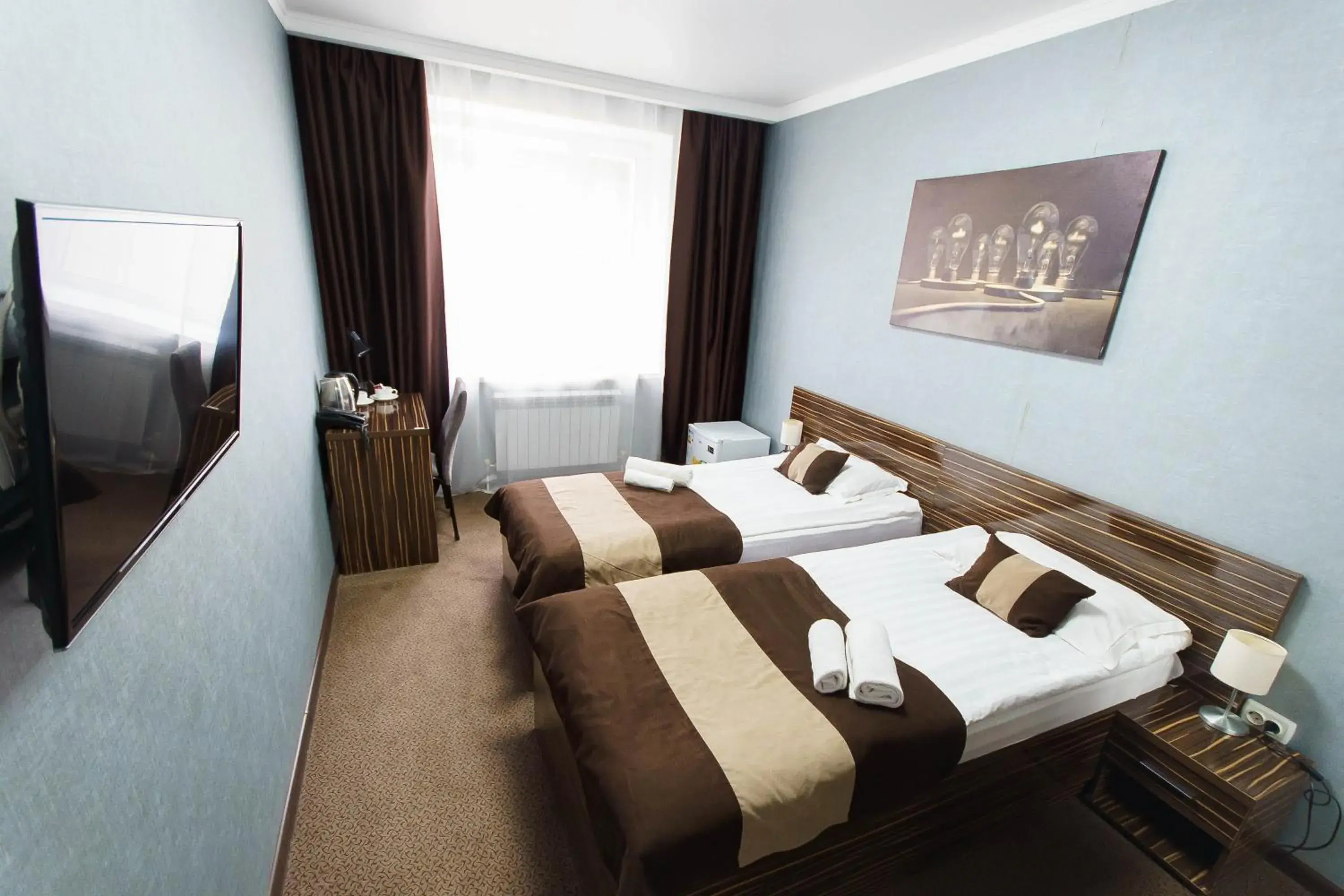 Standard Twin Room in Premier Inn Astana Standard Twin Room in Premier Inn Astana