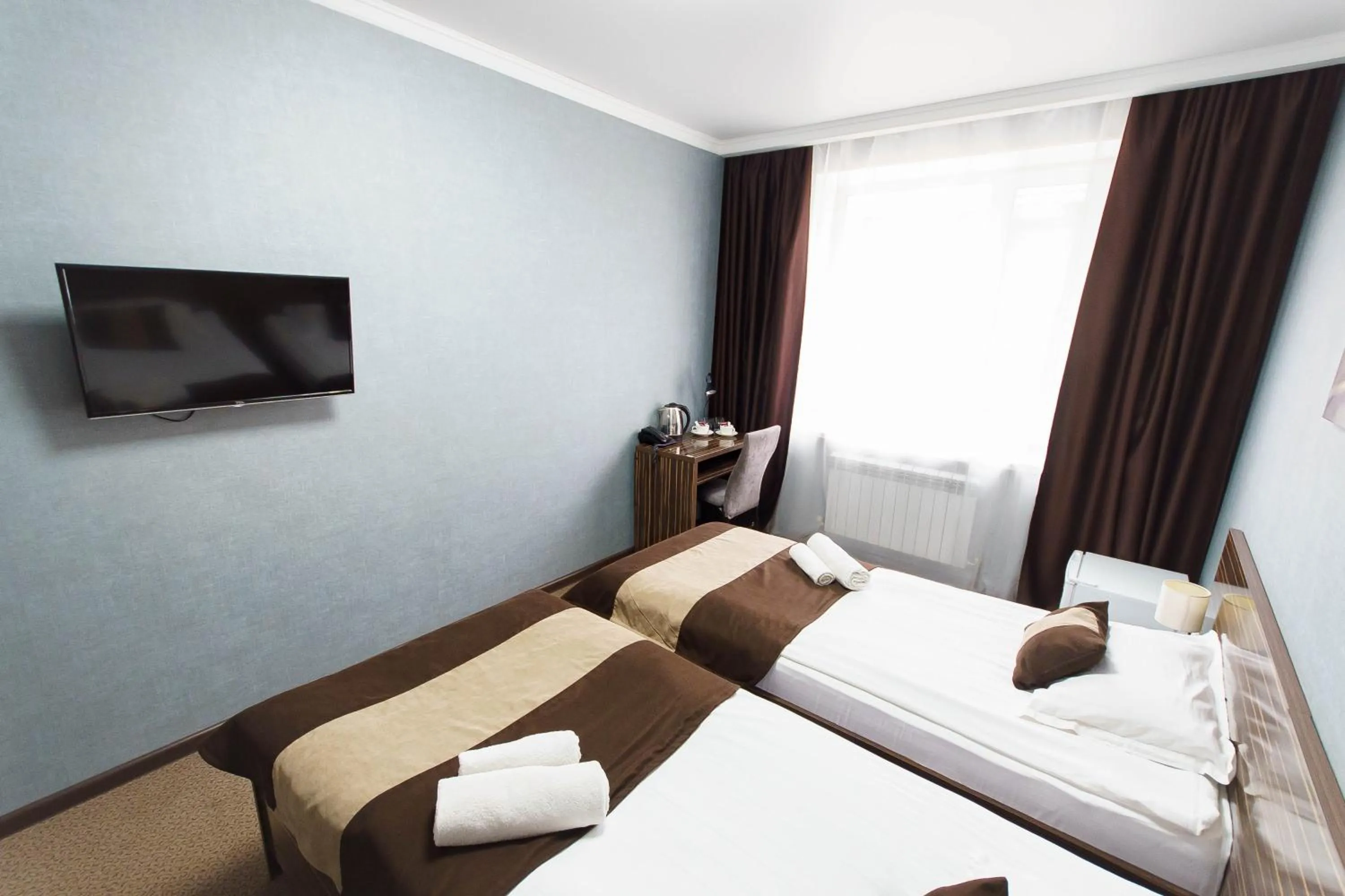 Bed in Premier Inn Astana