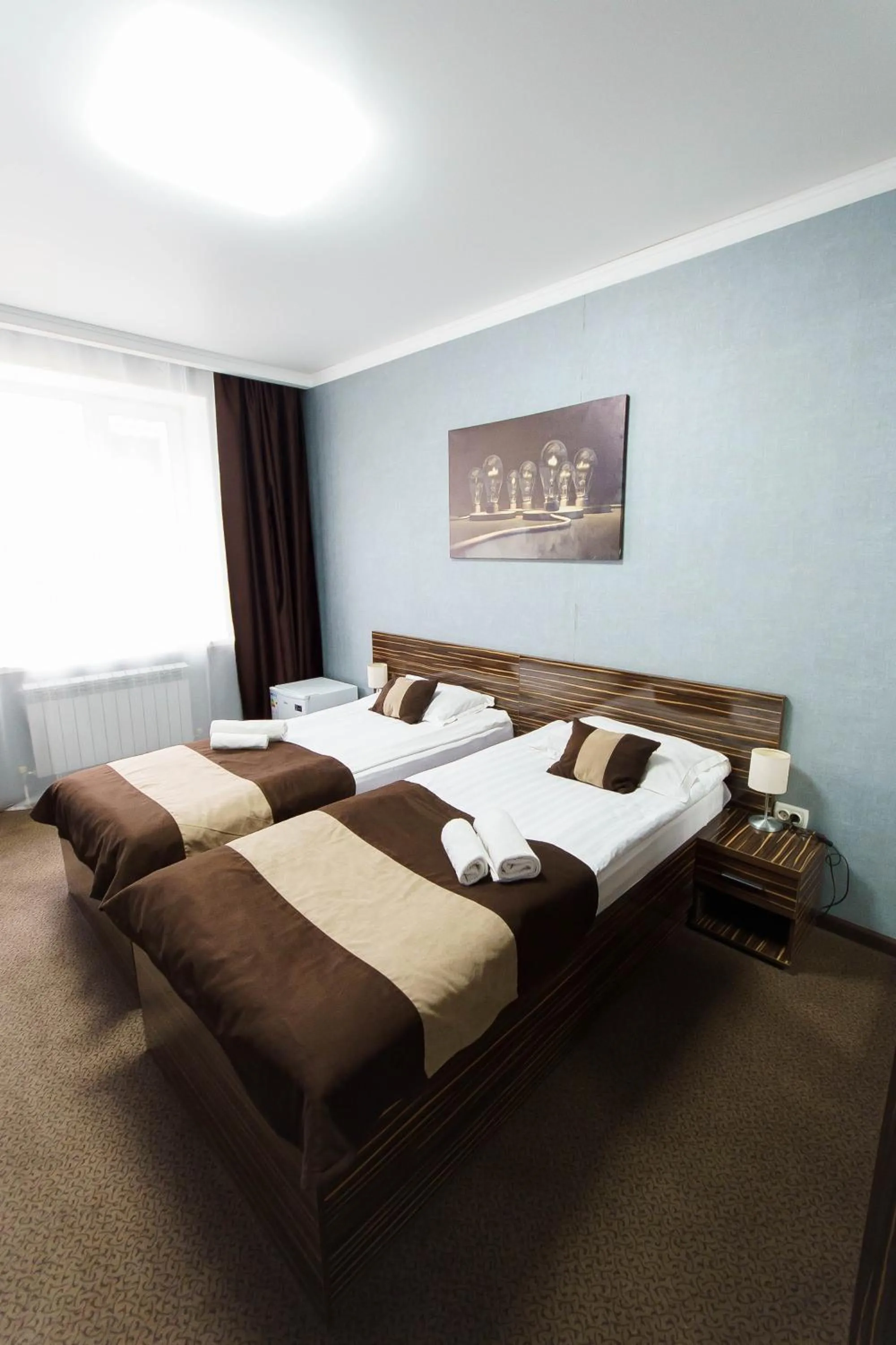 Bed in Premier Inn Astana