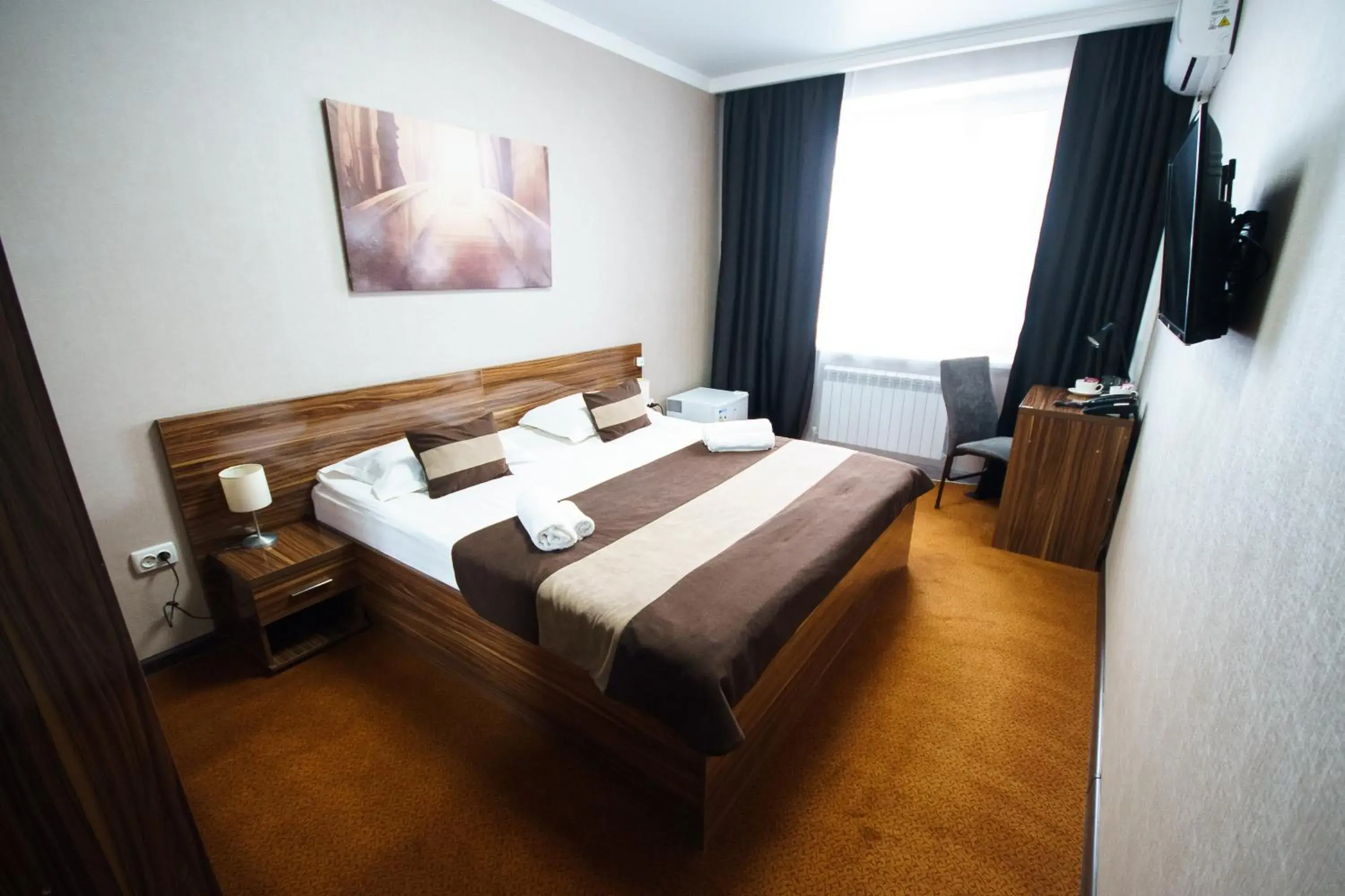 Standard Double Room in Premier Inn Astana Standard Double Room in Premier Inn Astana