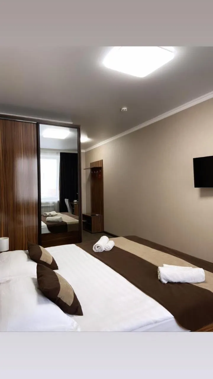 Bed in Premier Inn Astana