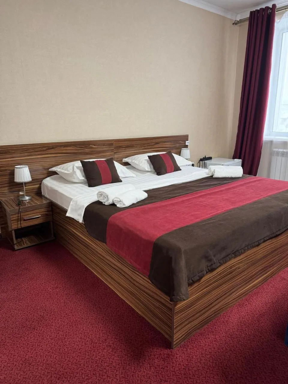 Bed in Premier Inn Astana