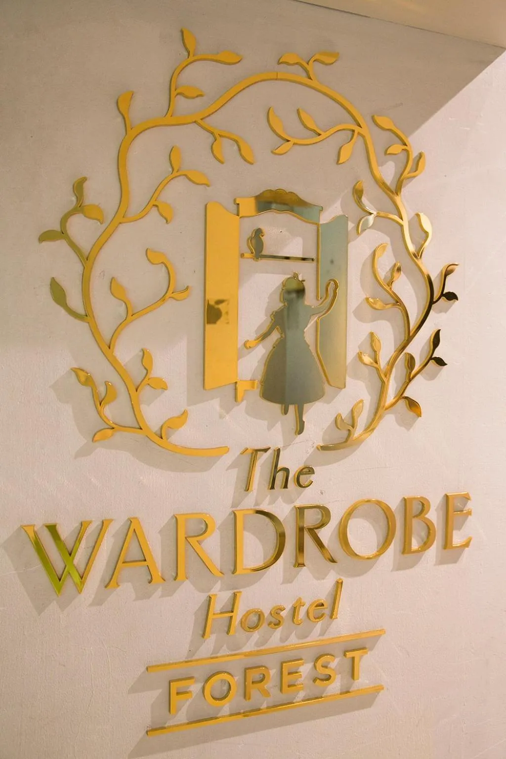 Property logo or sign in THE WARDROBE Hotel Shimokitazawa