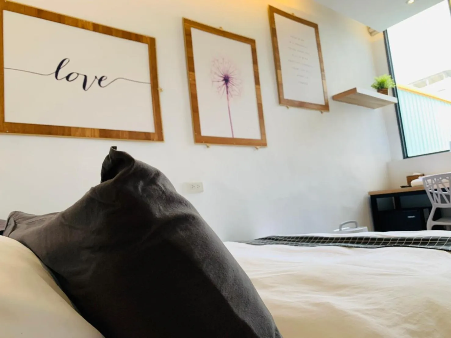 Bedroom, Bed in H suite Go