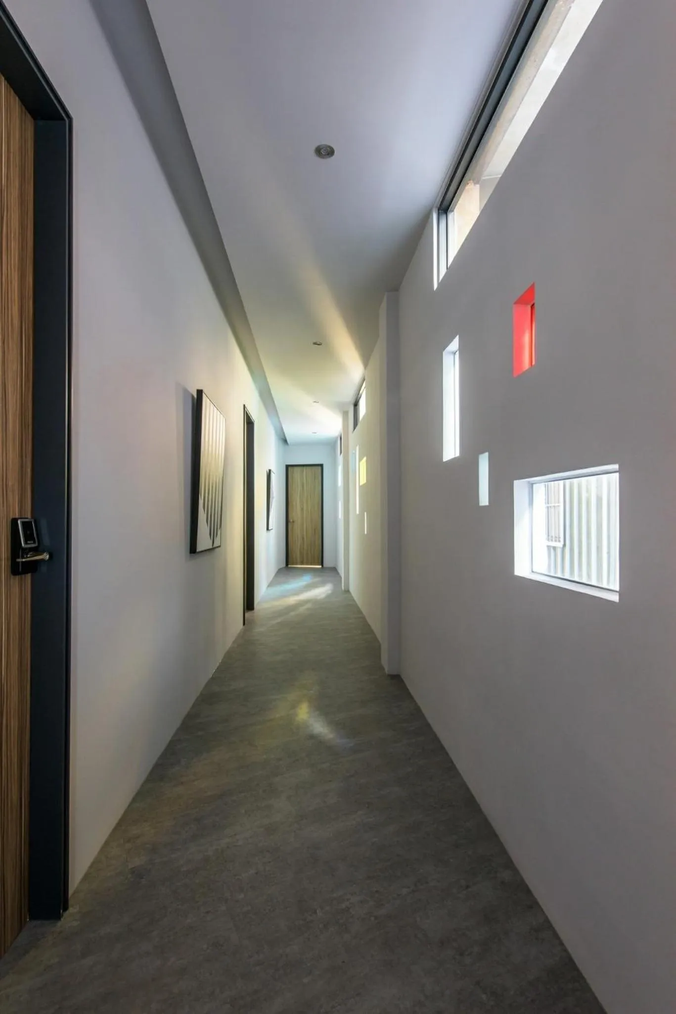 On site in H suite Go