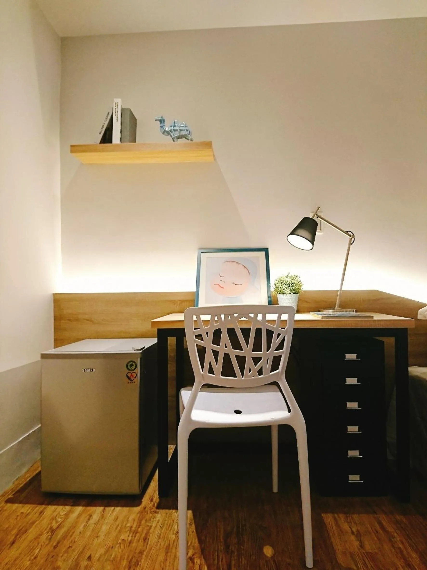 On site in H suite Go