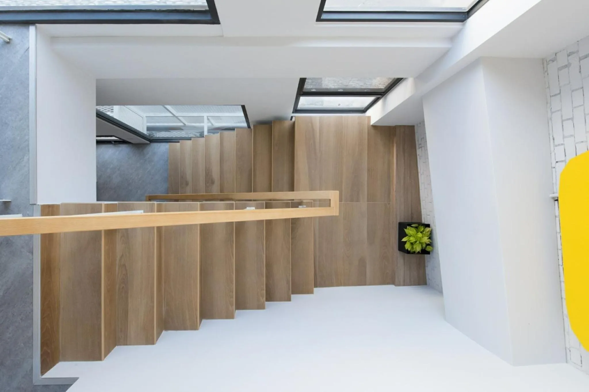 On site in H suite Go