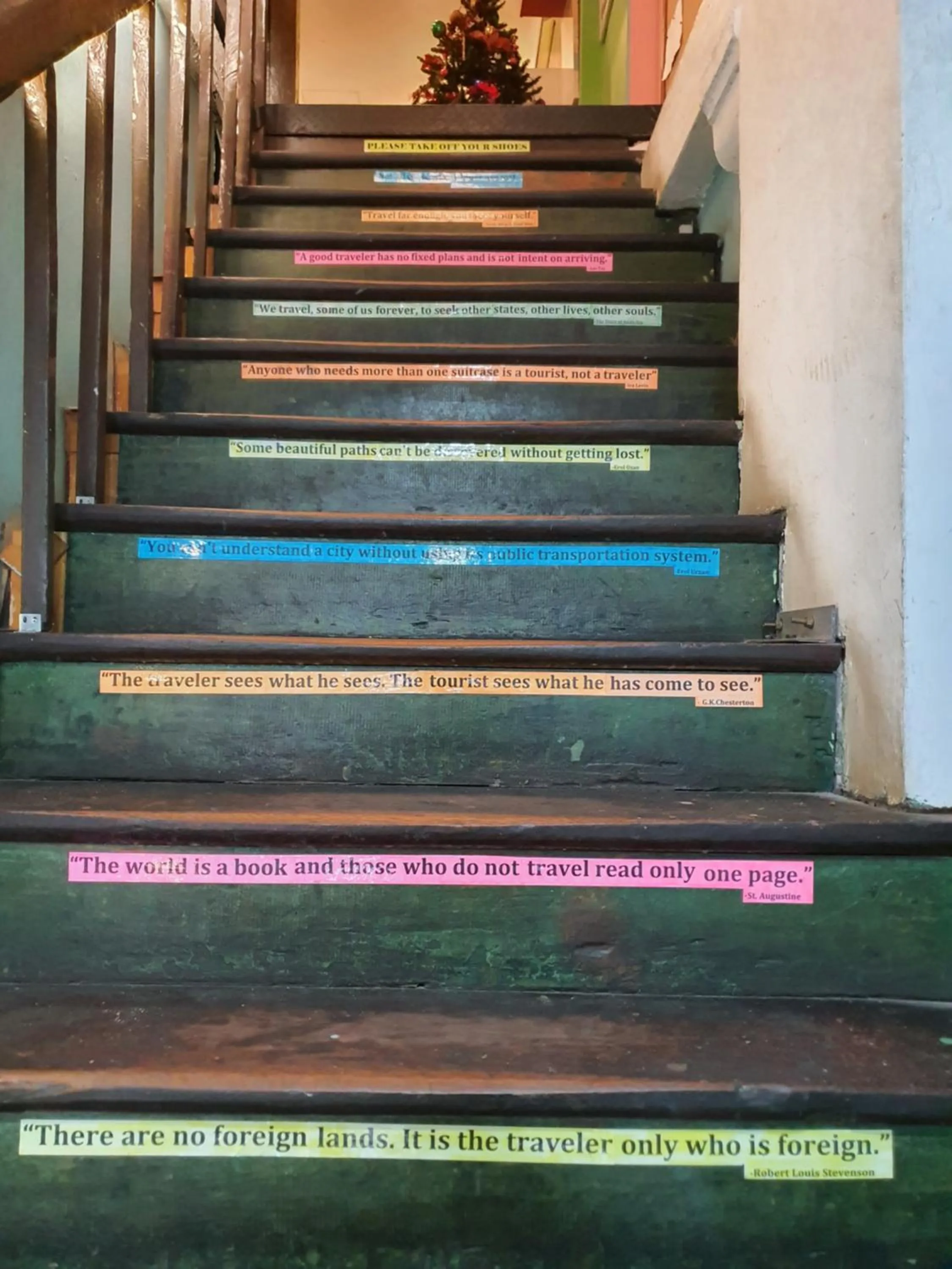 Facade/entrance in Travel Hub Guesthouse