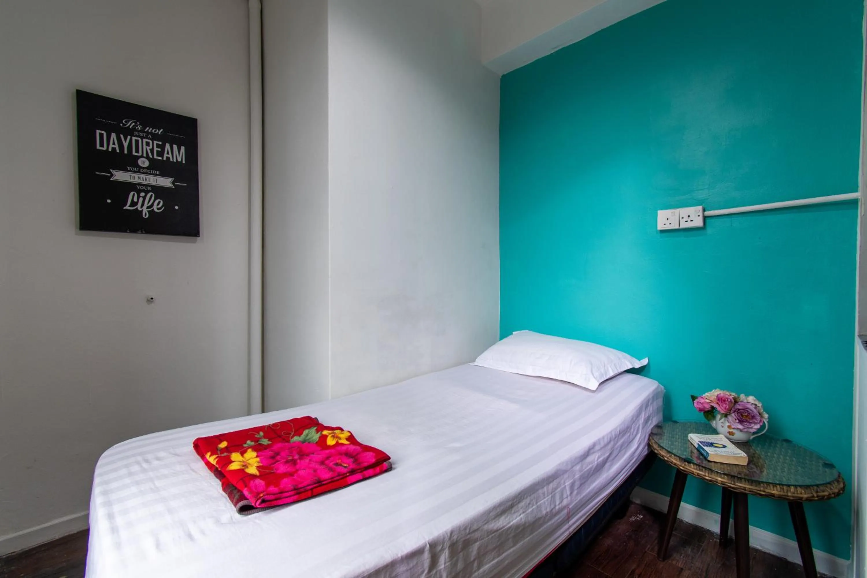 Bed in Travel Hub Guesthouse