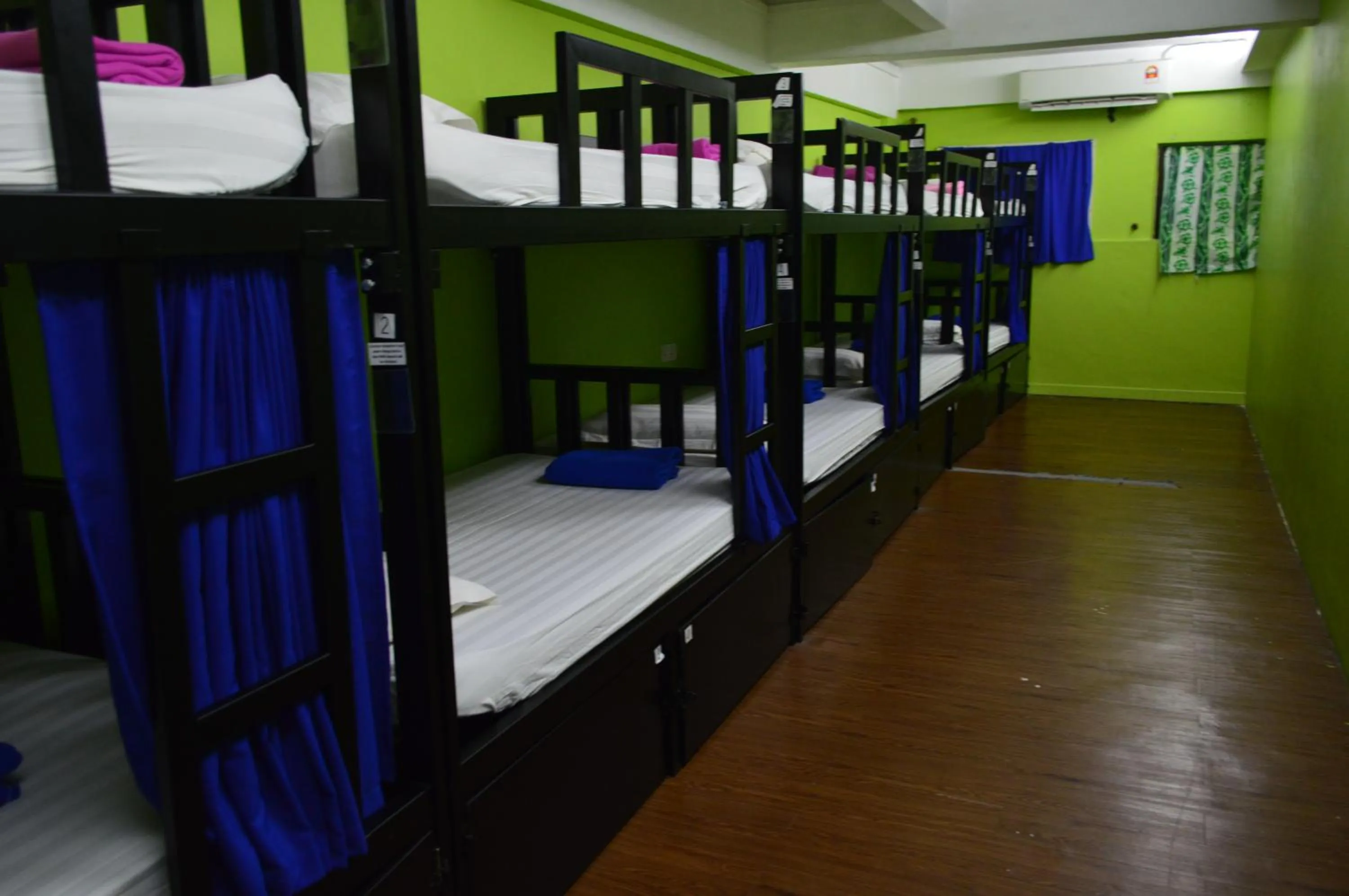 Photo of the whole room, Bed in Travel Hub Guesthouse