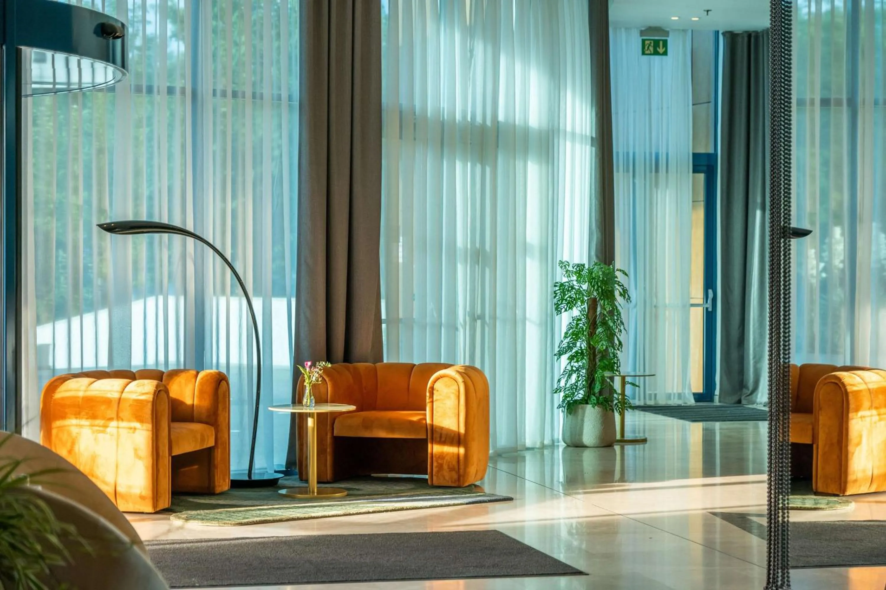 Lobby or reception in DoubleTree by Hilton Oradea