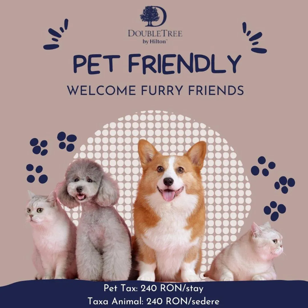 Pets in DoubleTree by Hilton Oradea