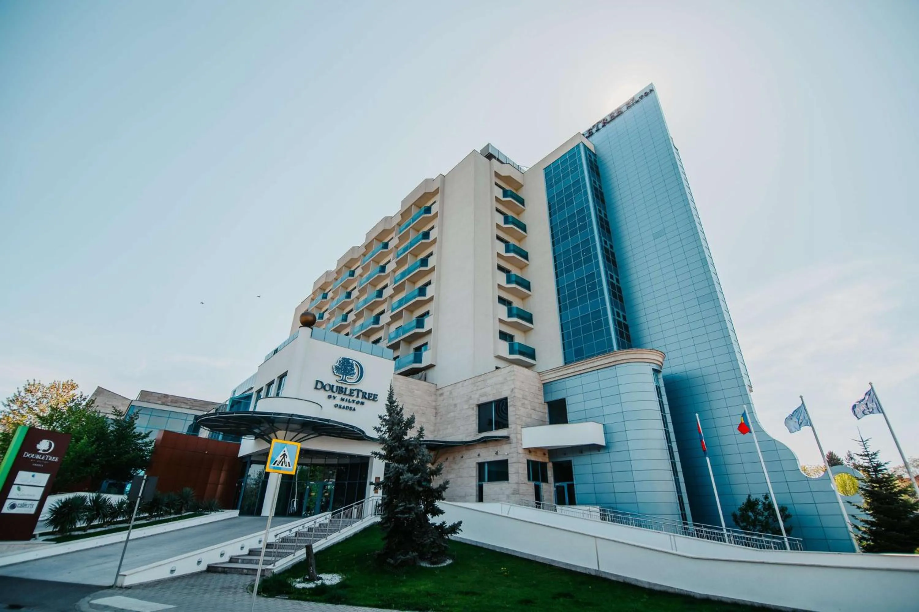 Property building in DoubleTree by Hilton Oradea