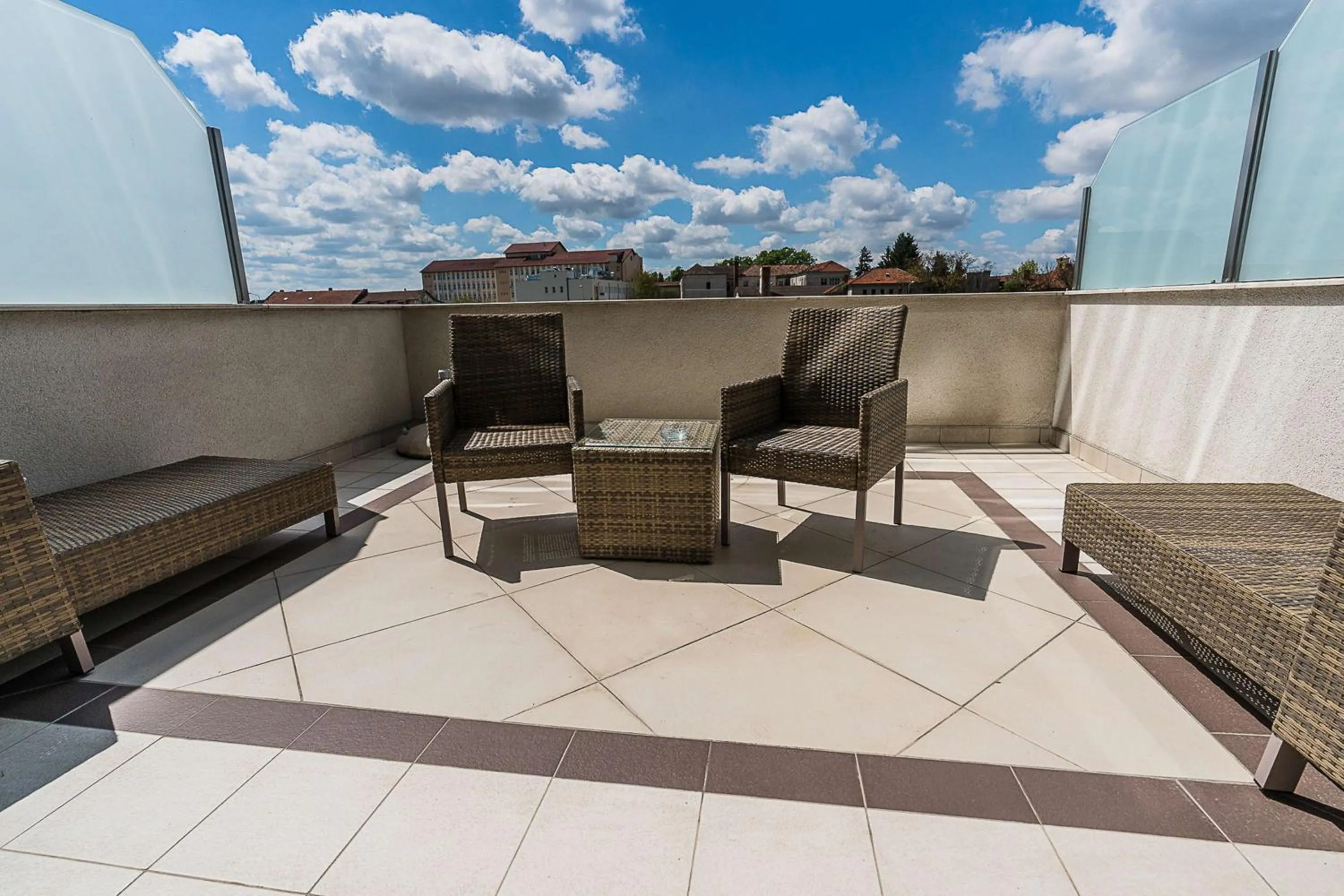 View (from property/room) in DoubleTree by Hilton Oradea