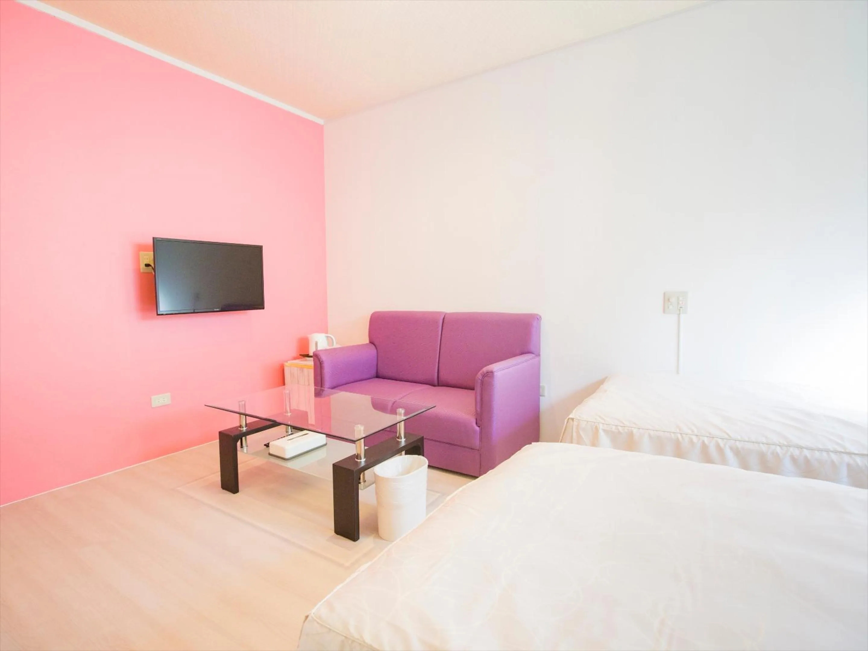 Bedroom, Bed in Hotel Palm Tree Hill