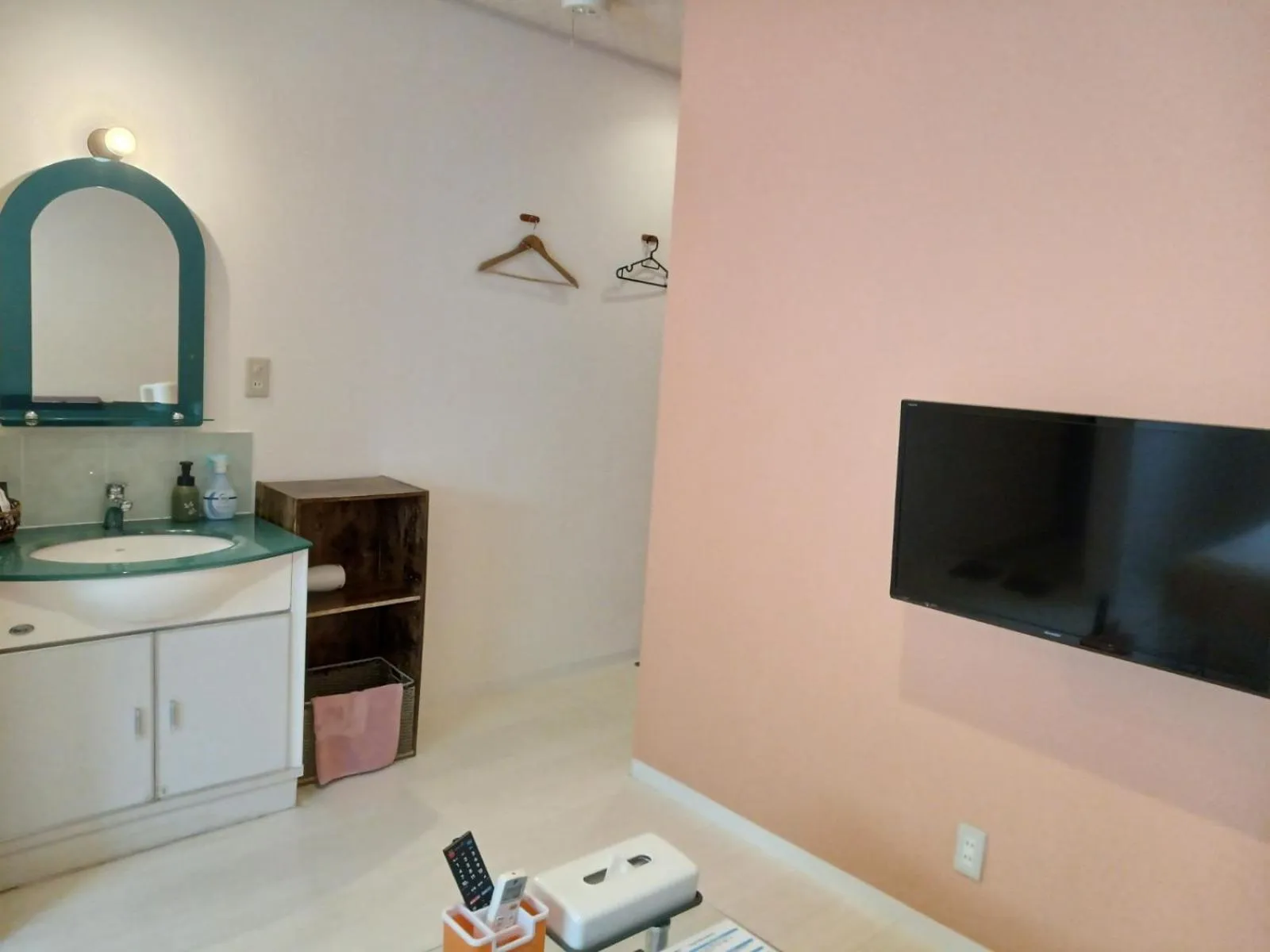 Photo of the whole room in Hotel Palm Tree Hill