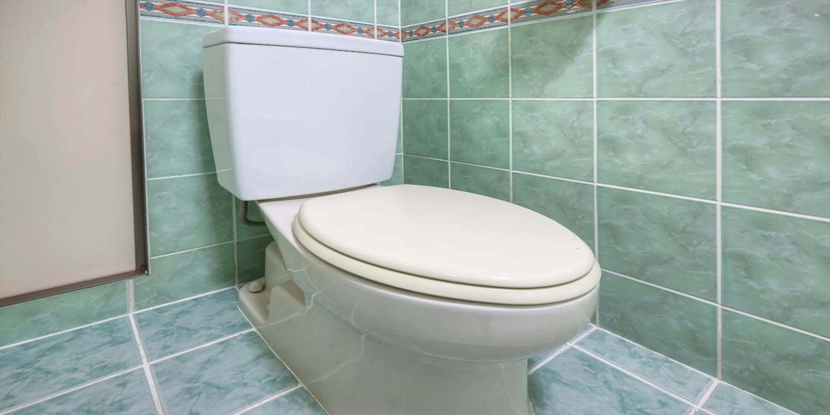 Toilet in Hotel Palm Tree Hill