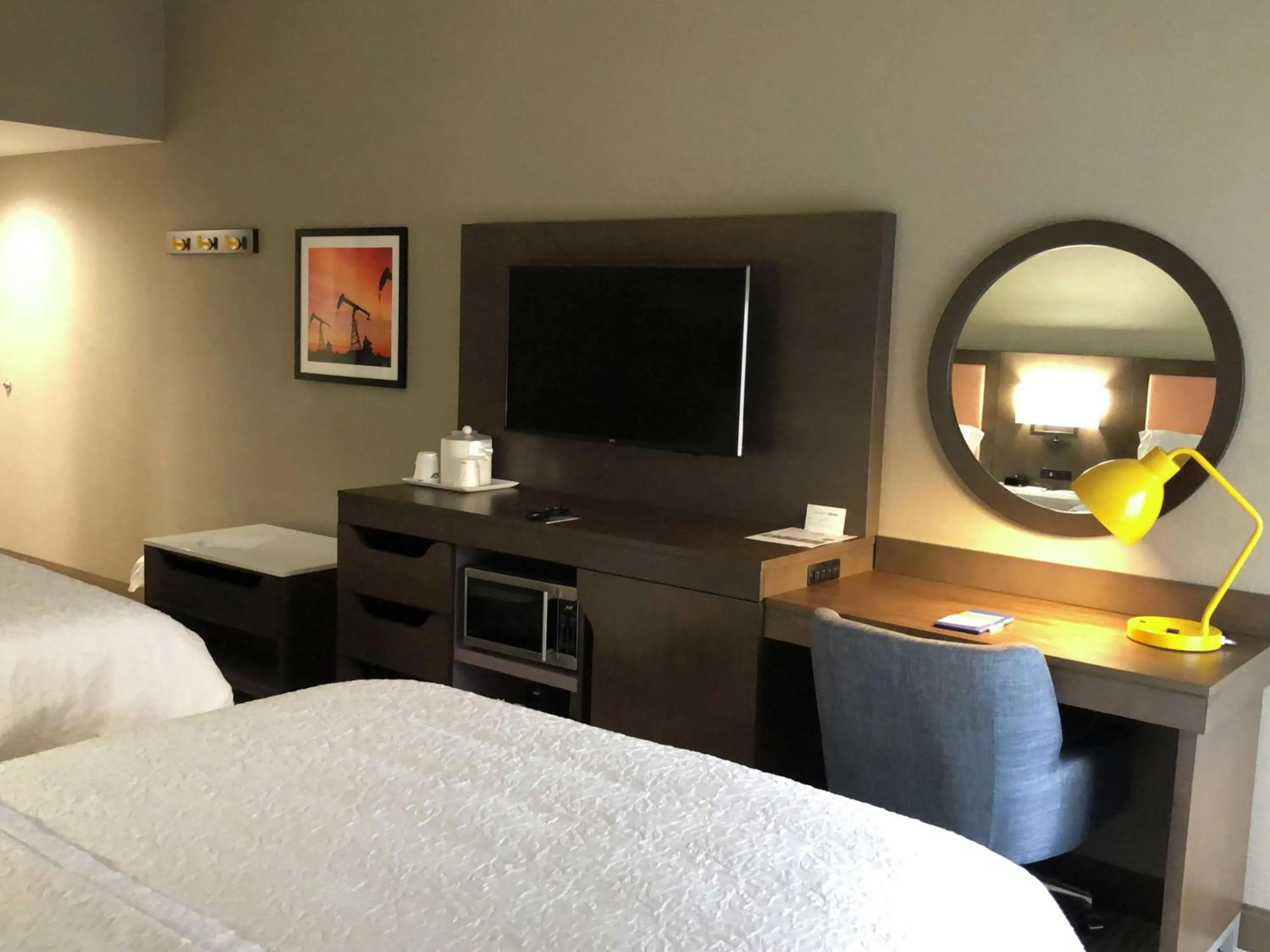 Bed in Hampton Inn El Dorado