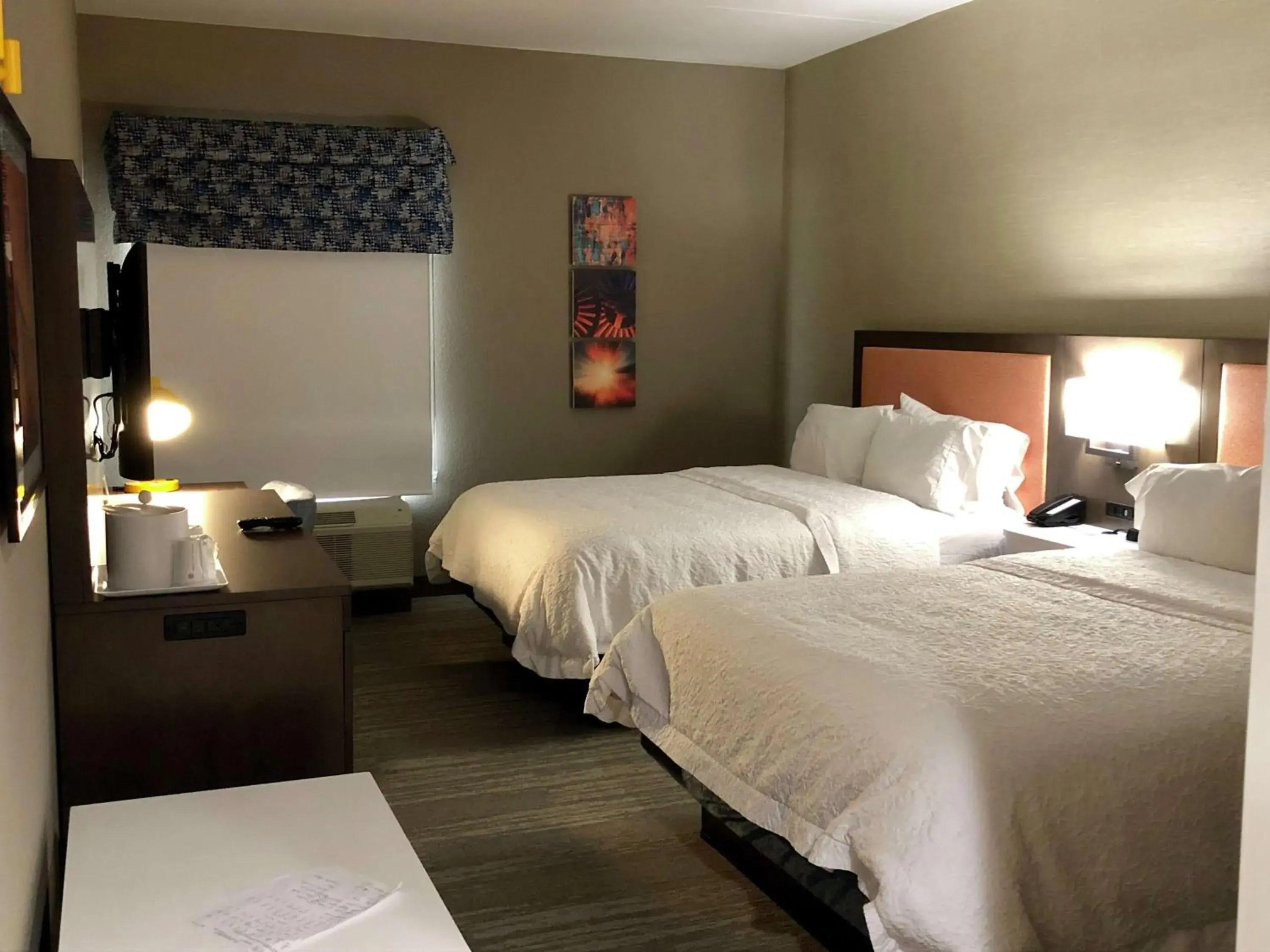 Queen Room with Two Queen Beds and Shower Only - Non-Smoking in Hampton Inn El Dorado Queen Room with Two Queen Beds and Shower Only - Non-Smoking in Hampton Inn El Dorado