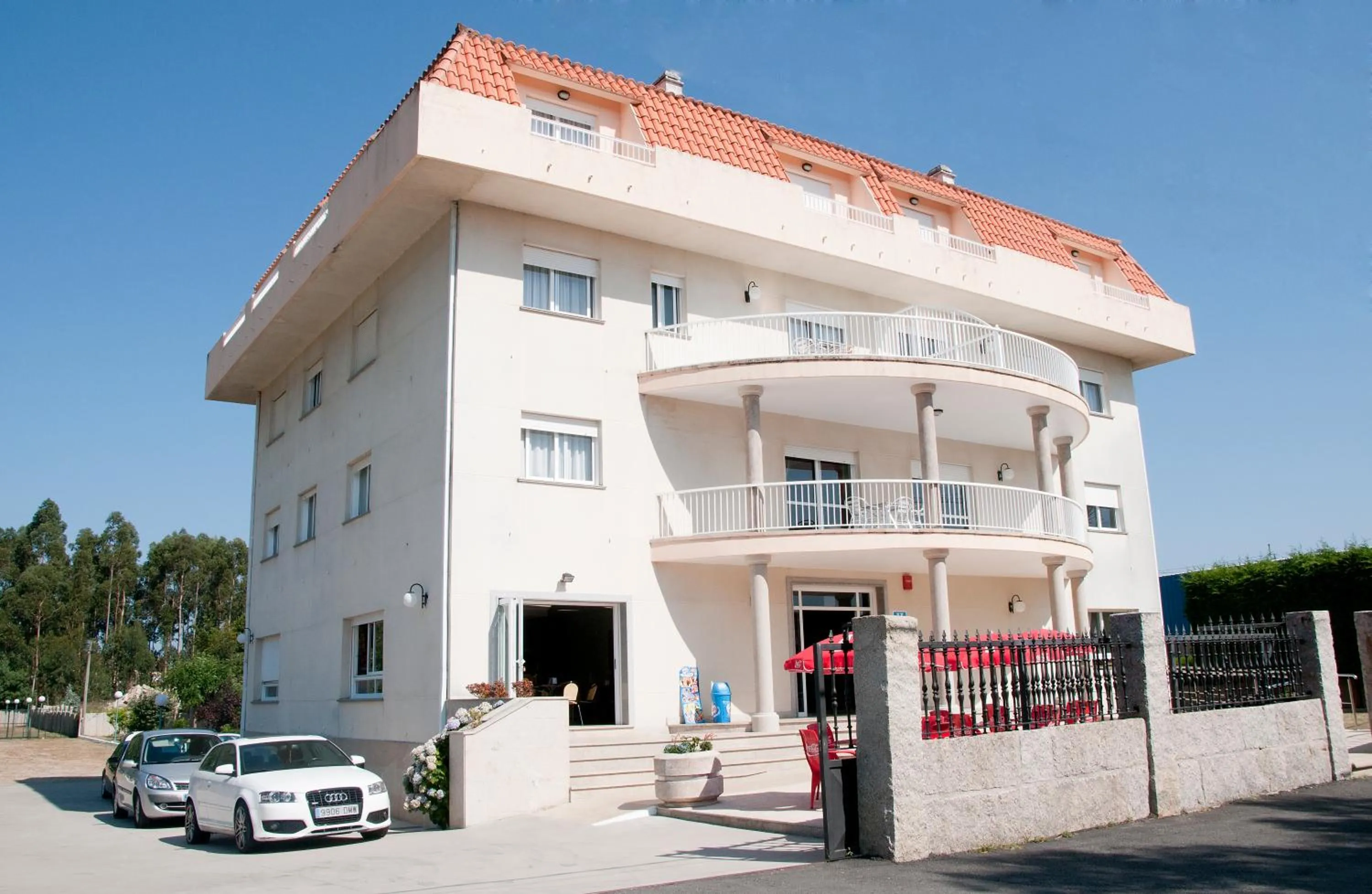 Property building in Hotel Ria Toxa