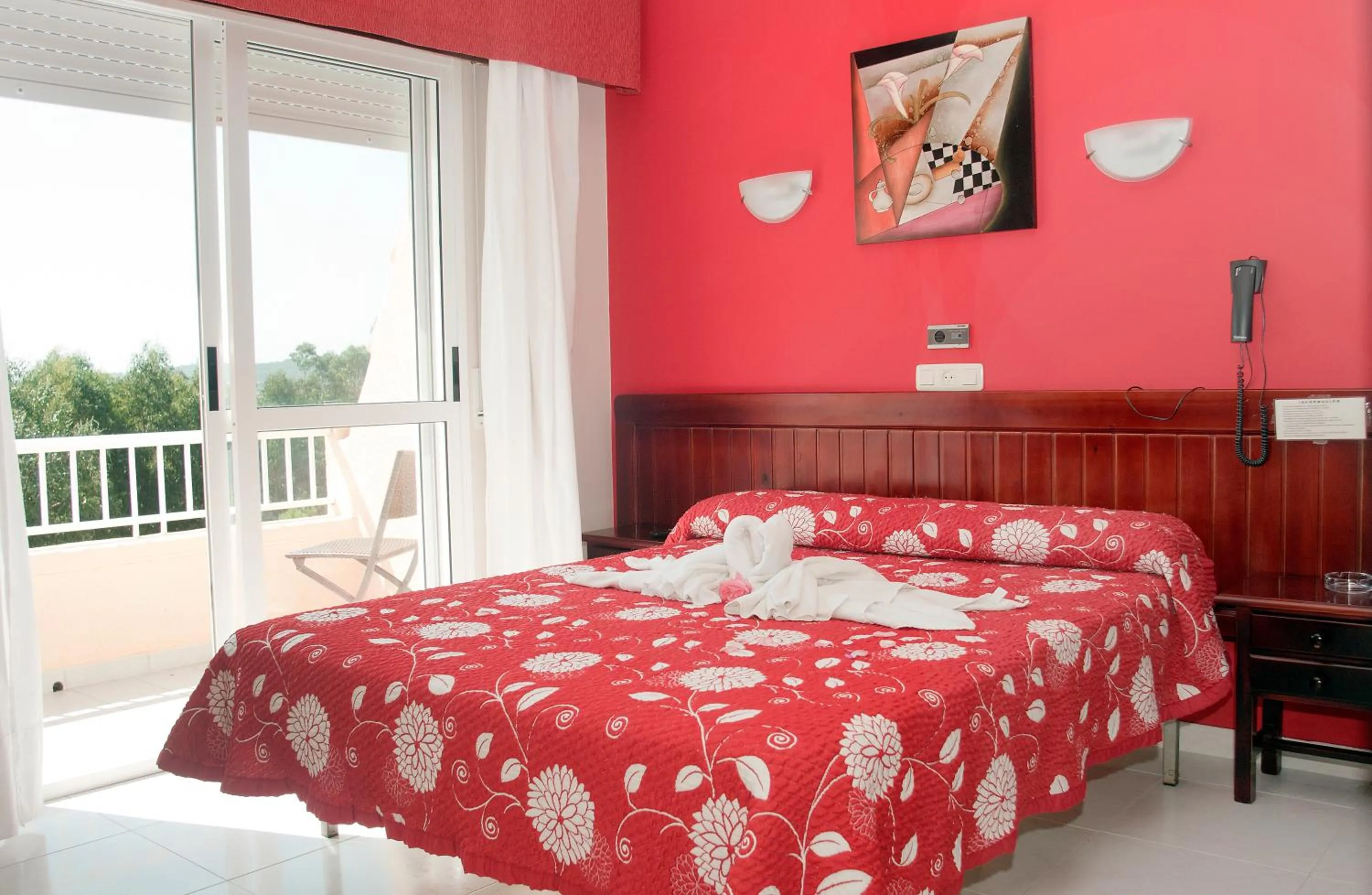 Bed in Hotel Ria Toxa