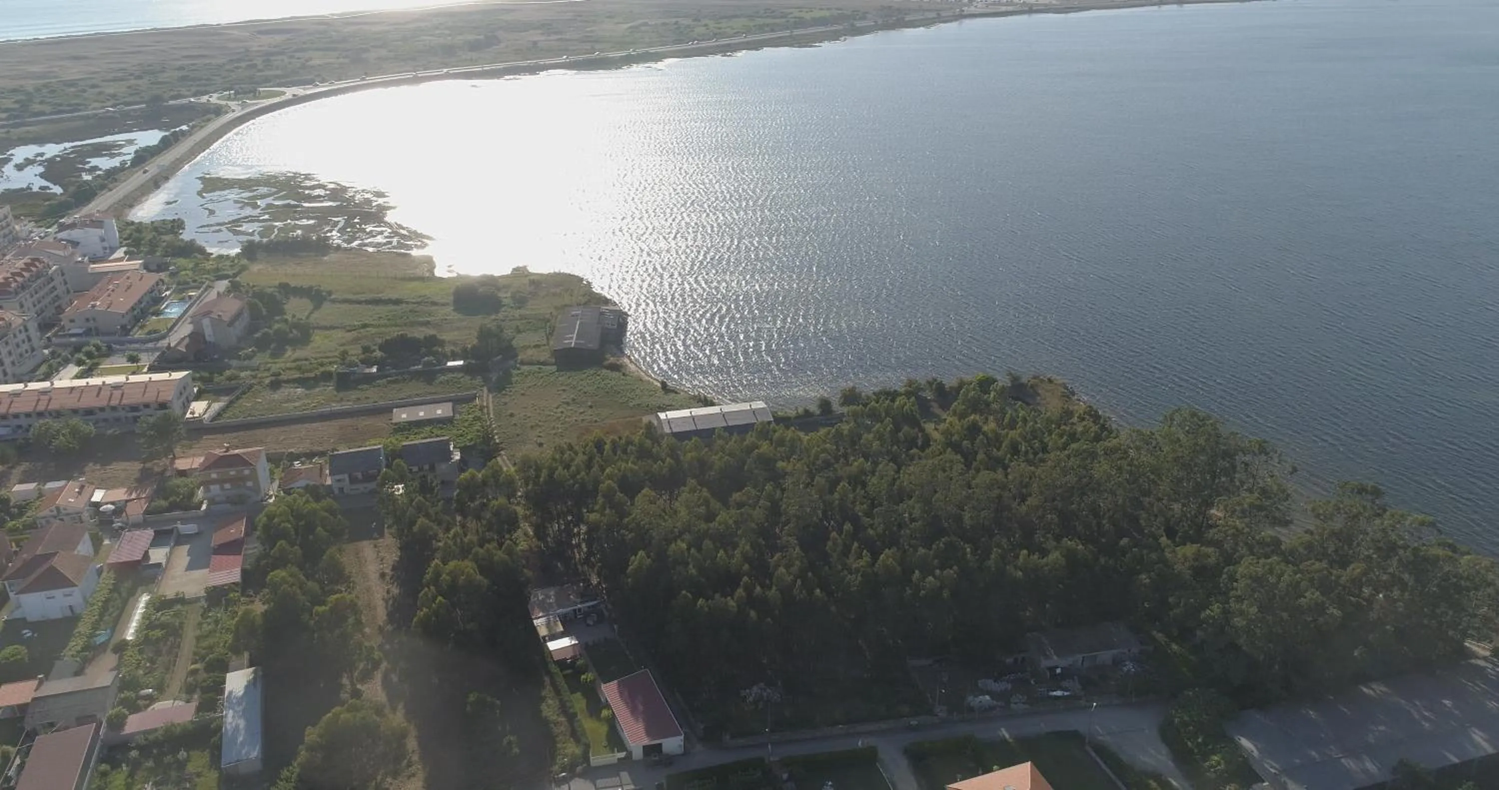 Bird's eye view in Hotel Ria Toxa