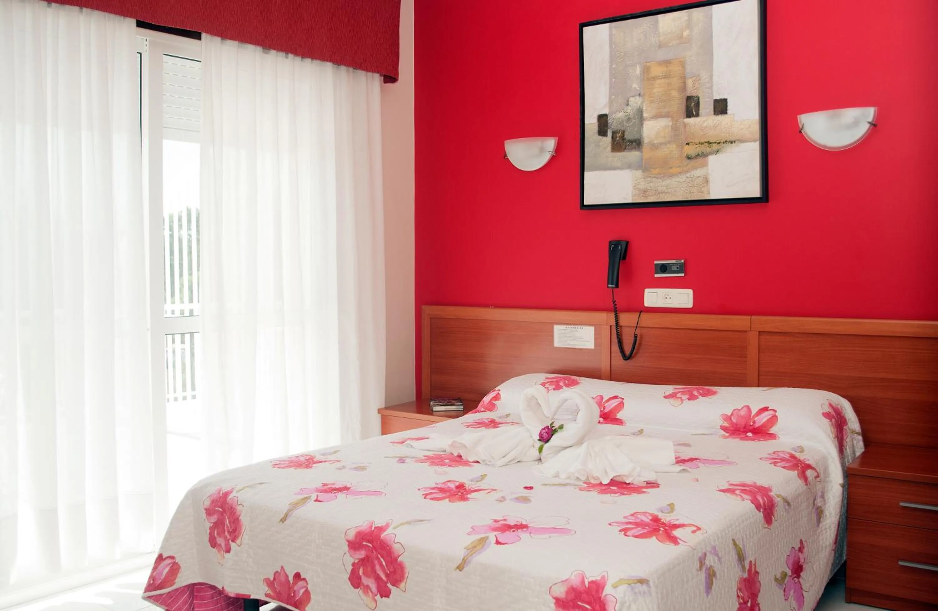 Bed in Hotel Ria Toxa