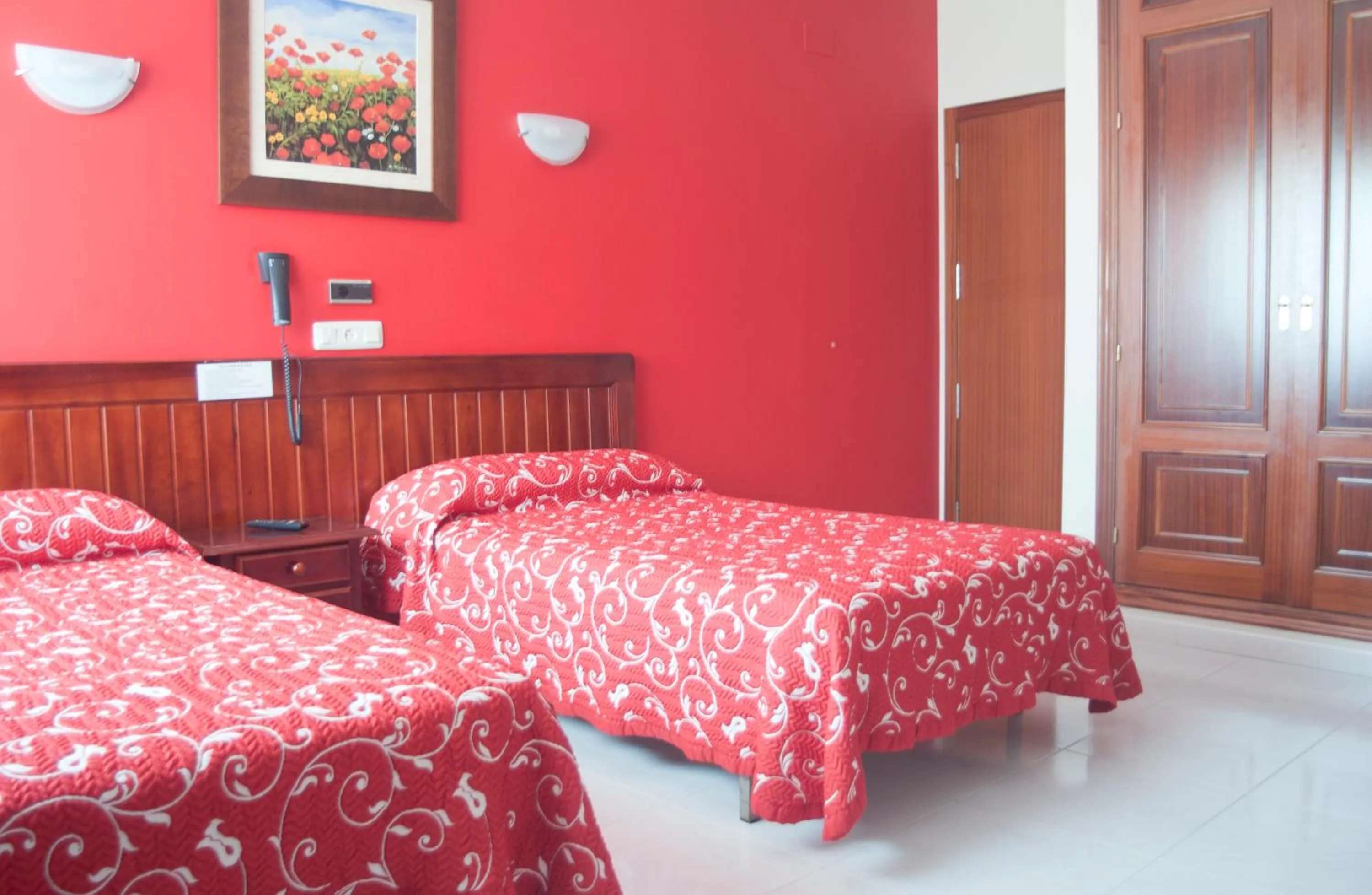 Bed in Hotel Ria Toxa