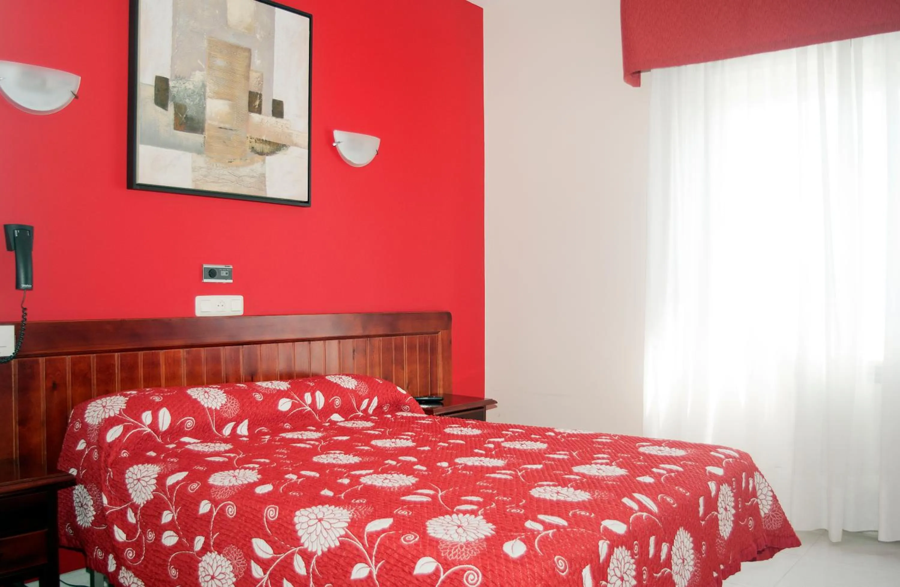 Bed in Hotel Ria Toxa