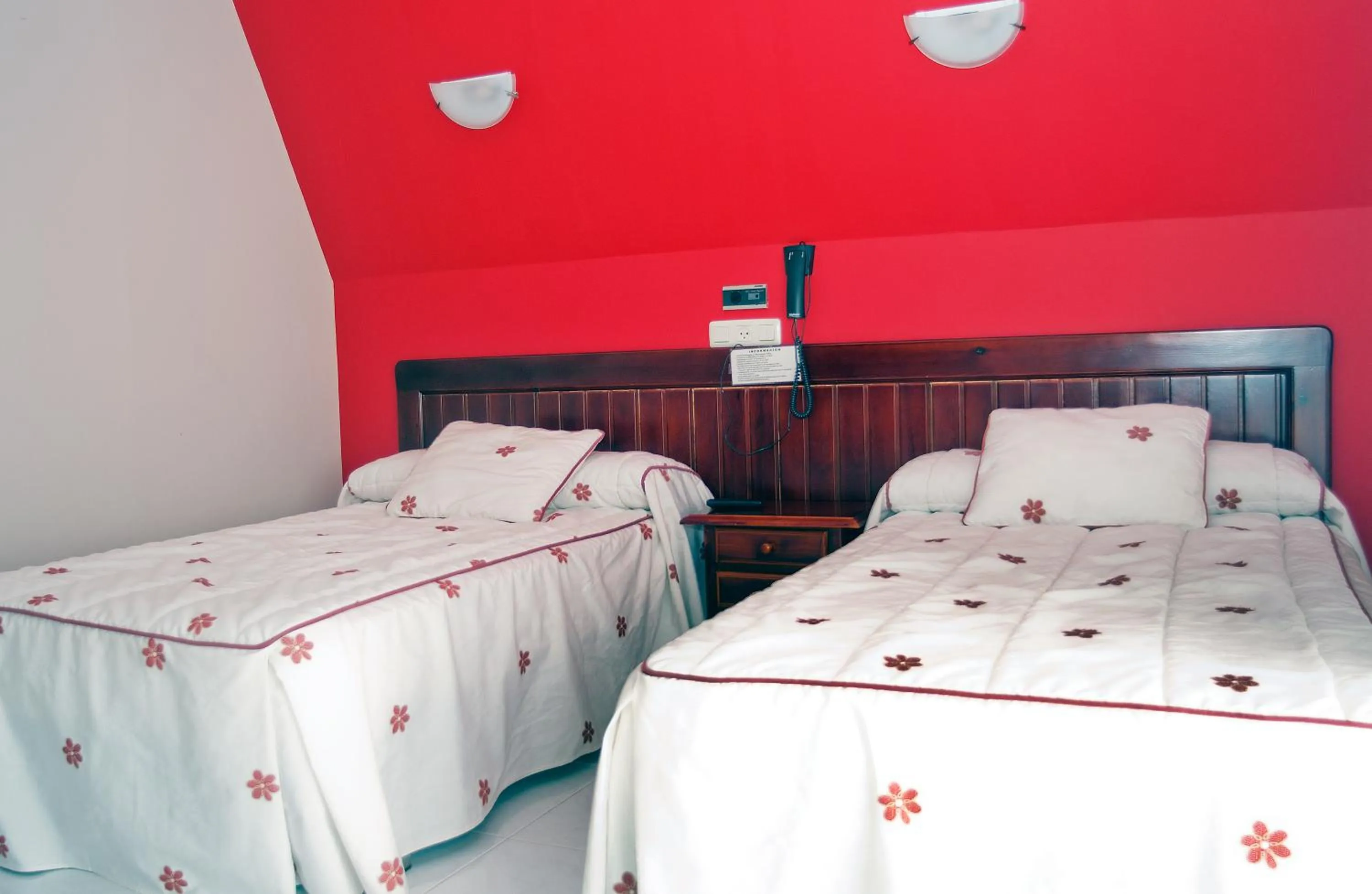 Bed in Hotel Ria Toxa