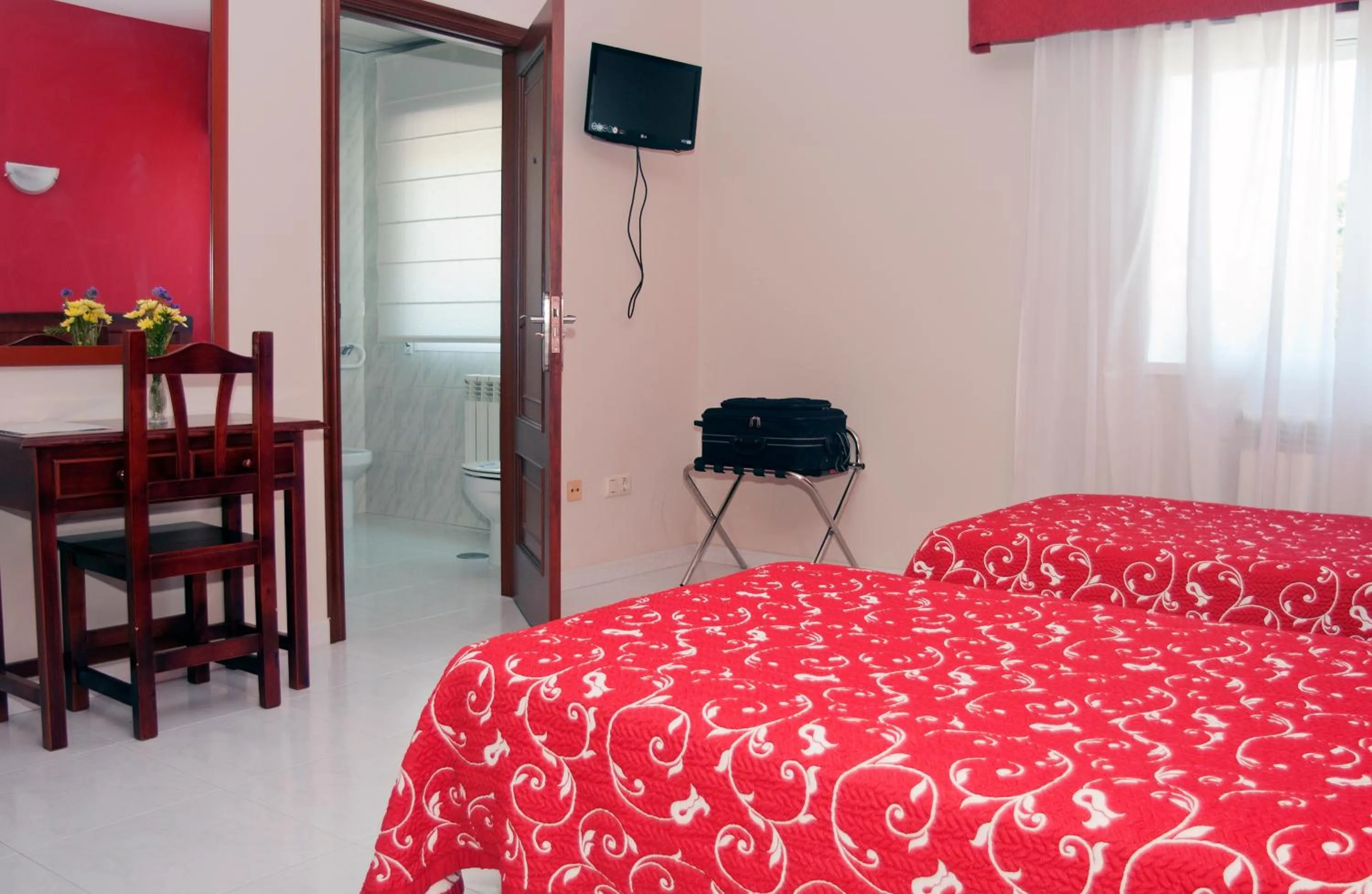 Decorative detail, Bed in Hotel Ria Toxa