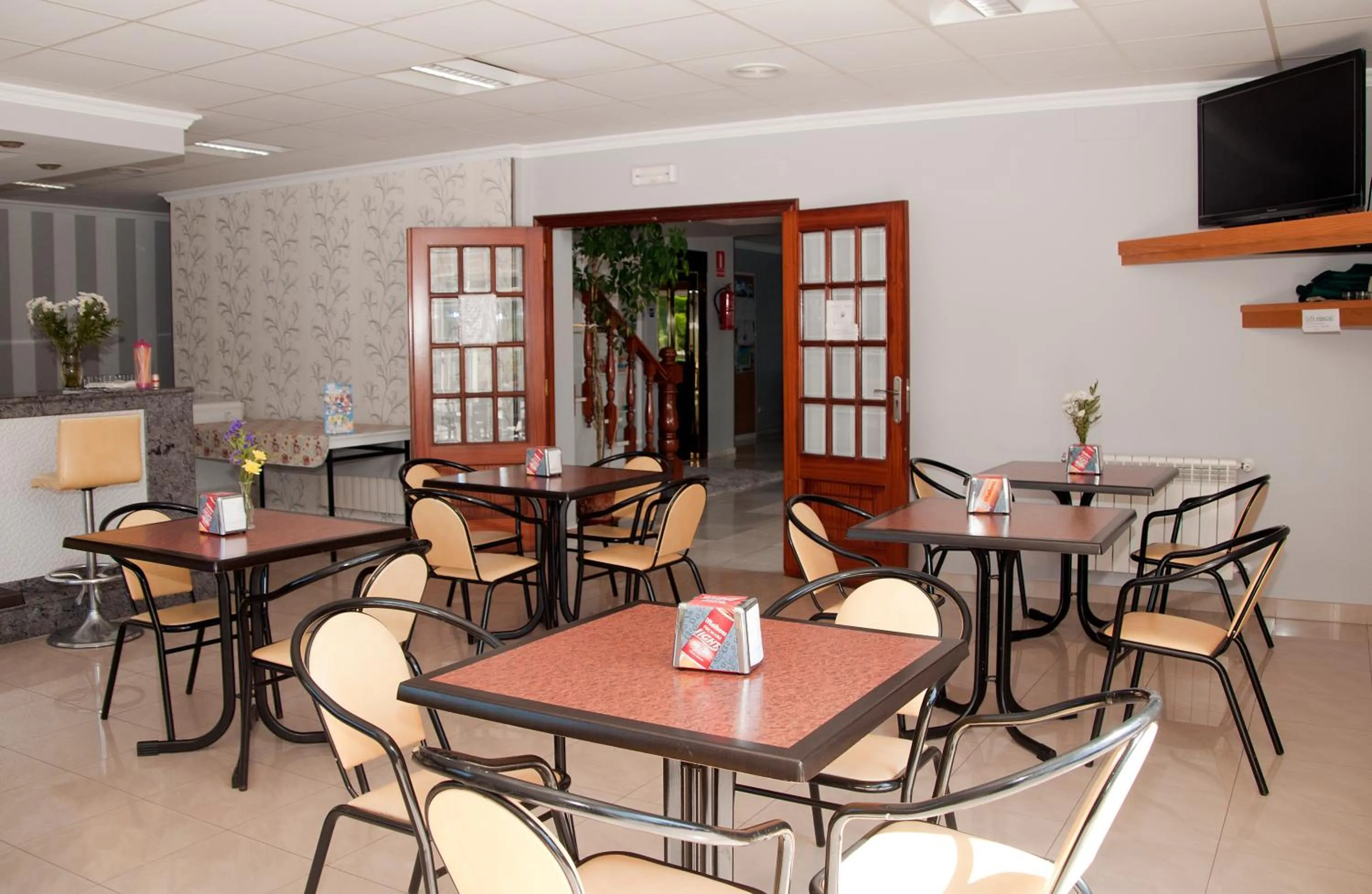 Restaurant/places to eat in Hotel Ria Toxa