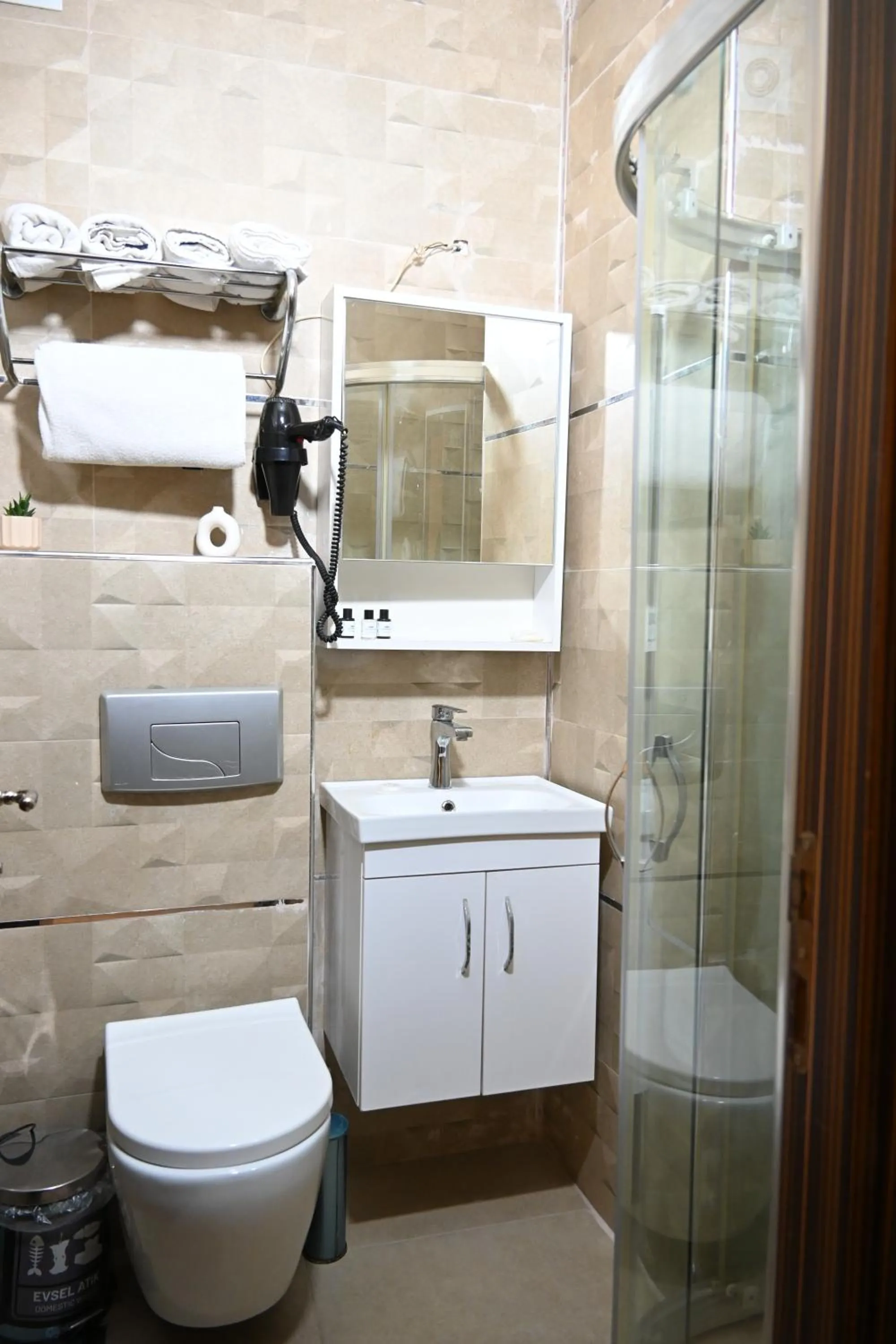 Shower in Elite Marmara Hotel Gungoren