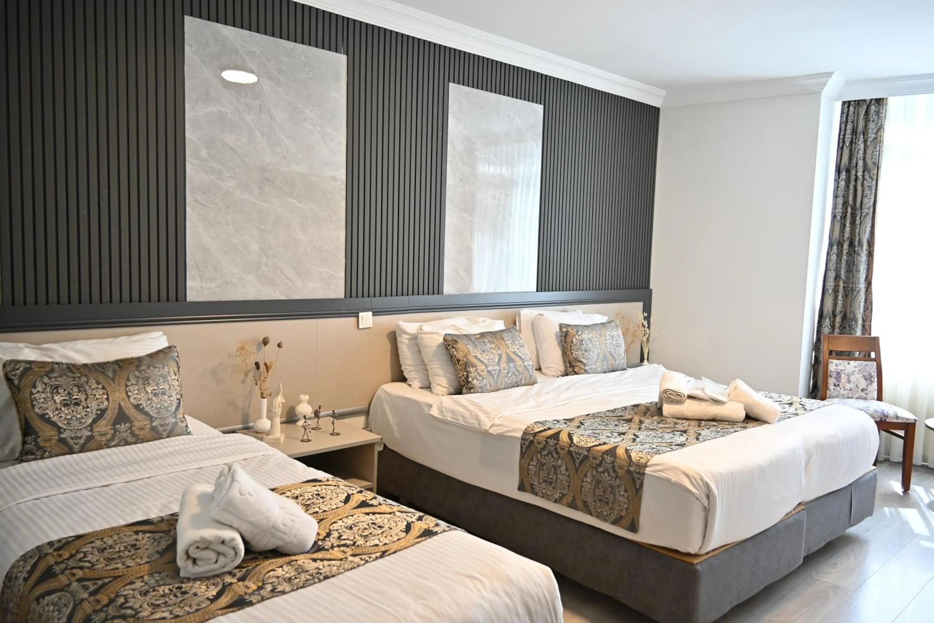 Bed in Elite Marmara Hotel Gungoren