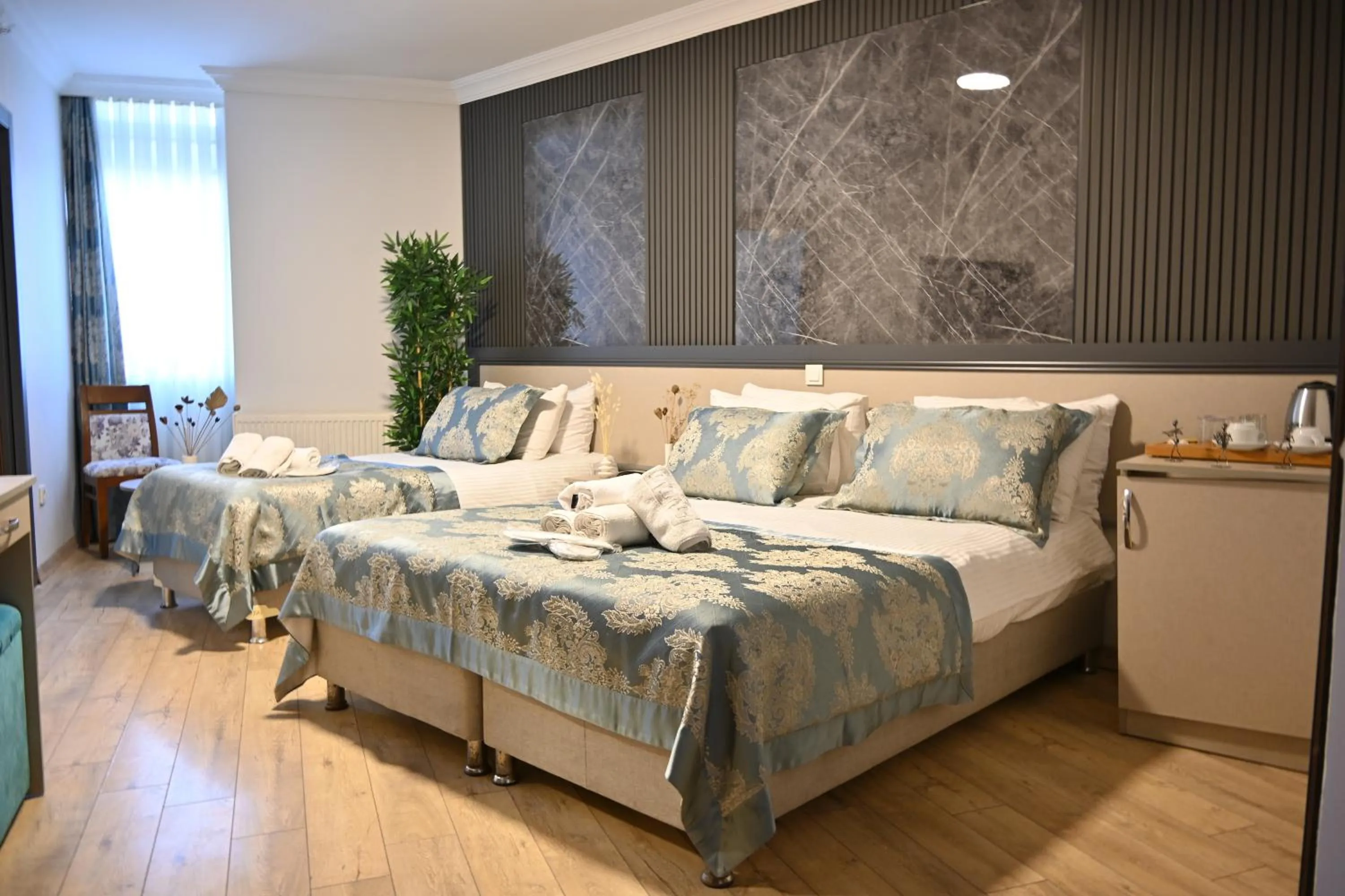 Bed in Elite Marmara Hotel Gungoren