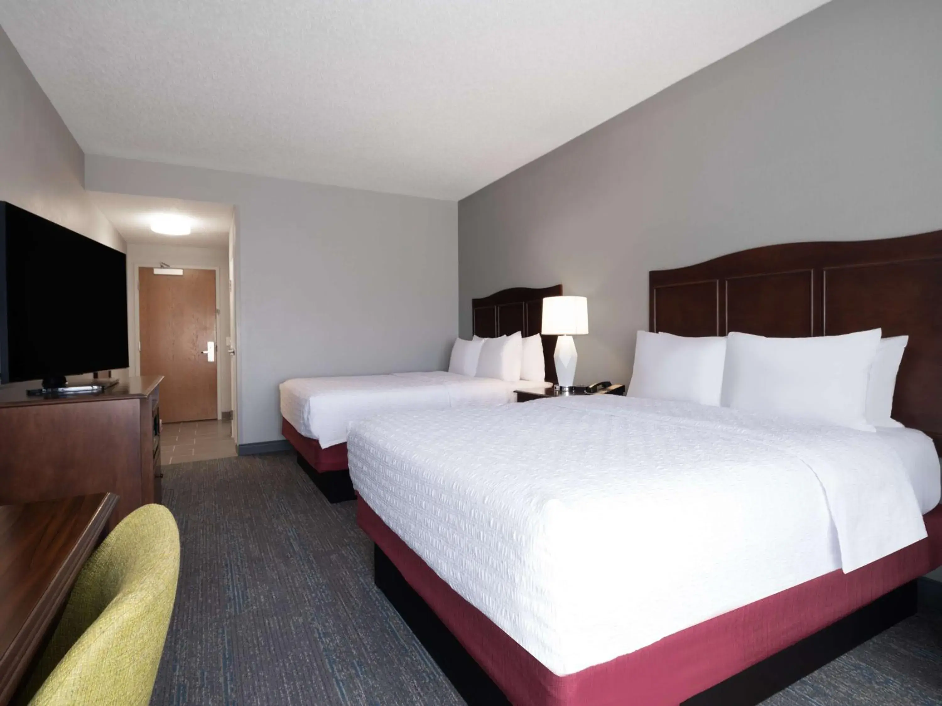 Queen Room with Two Queen Beds - Non-Smoking in Hampton Inn Deerfield Beach Queen Room with Two Queen Beds - Non-Smoking in Hampton Inn Deerfield Beach