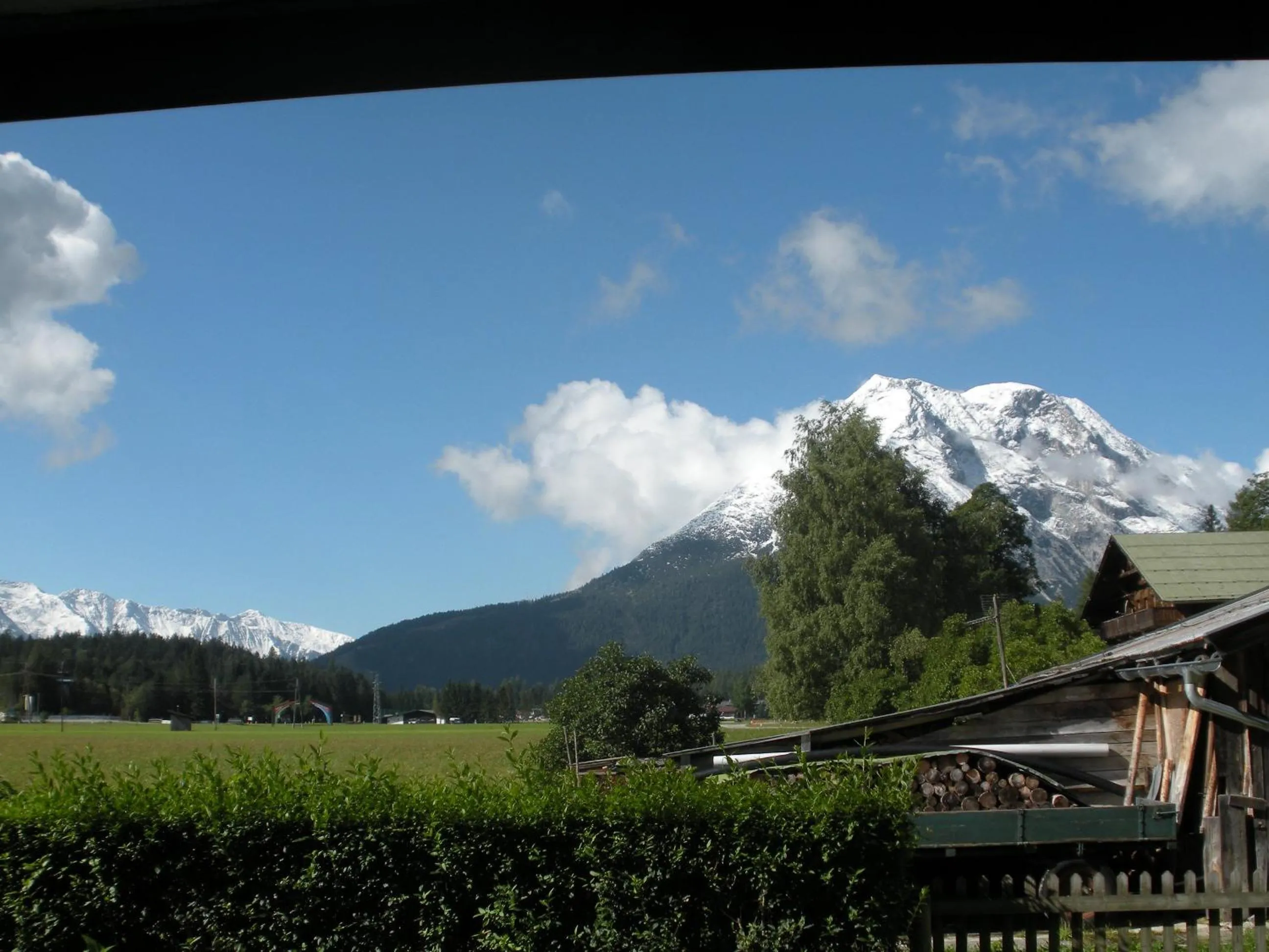 Area and facilities in Pension und Apartments Landhaus Marie