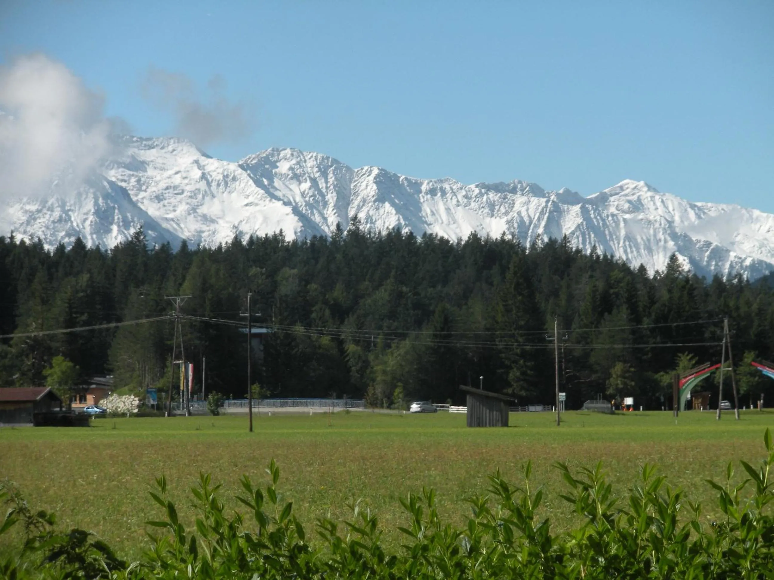 Mountain view in Pension und Apartments Landhaus Marie