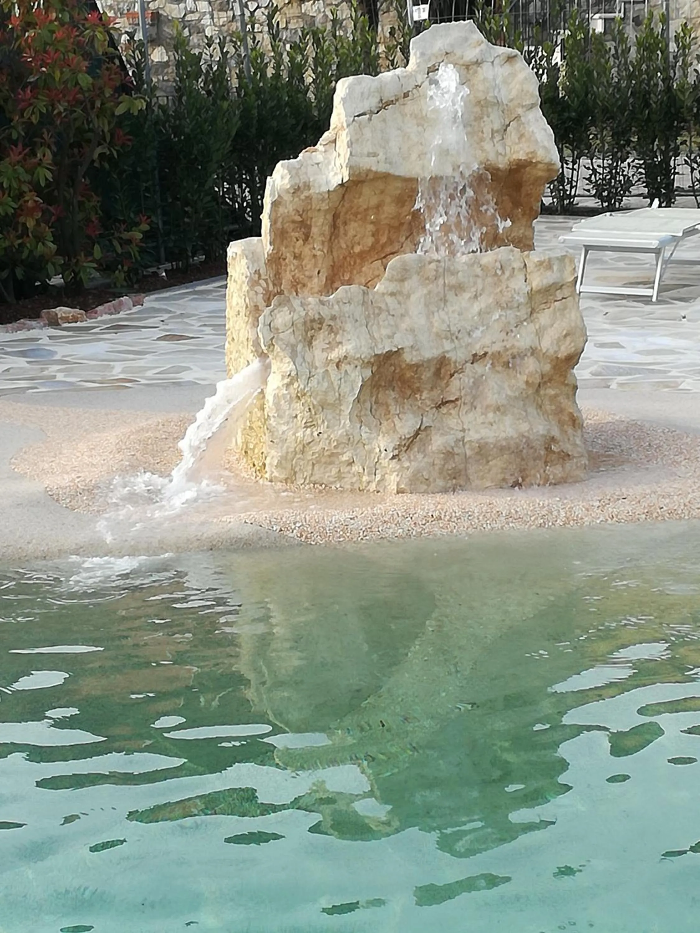 Swimming pool in La Zerla