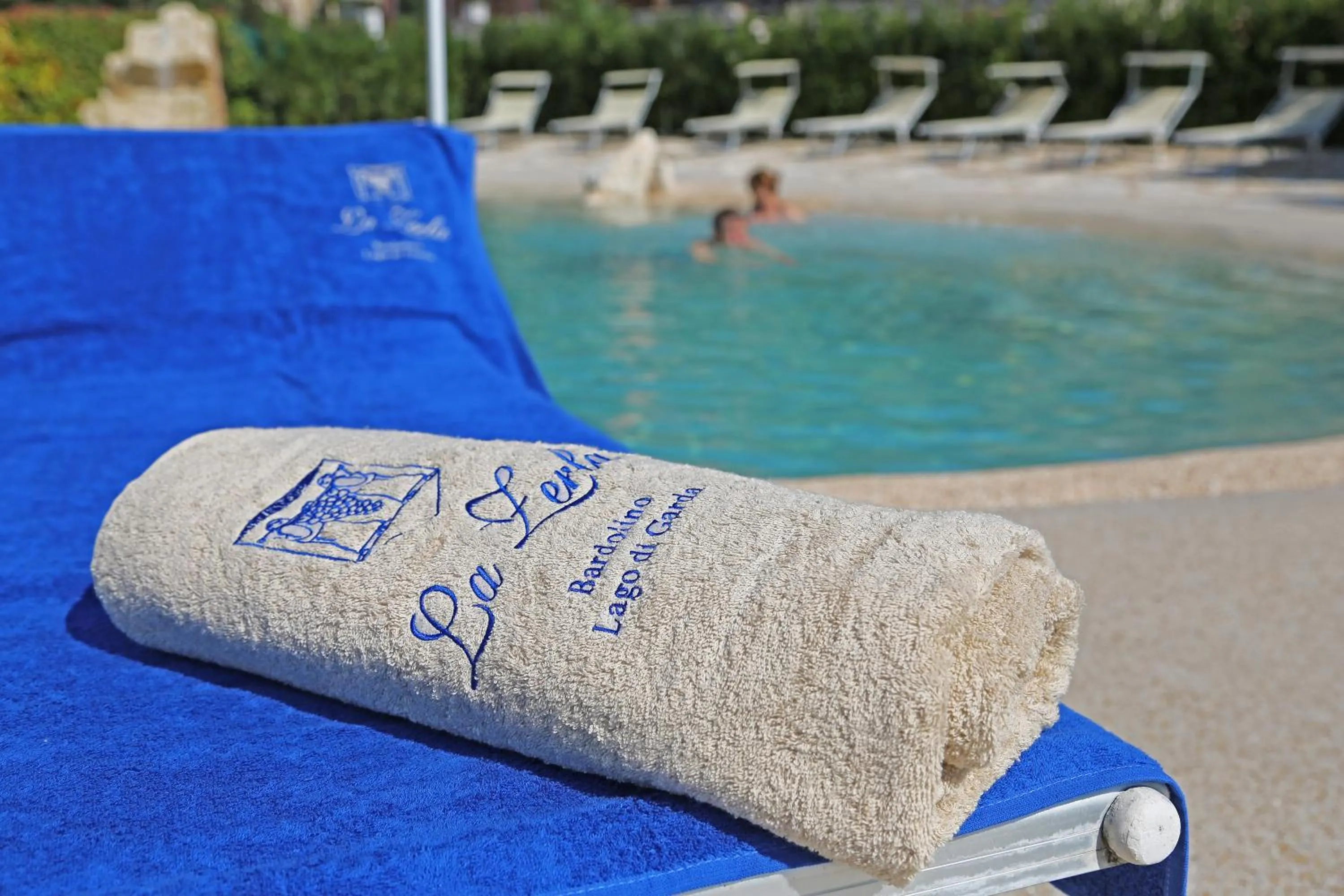 Swimming pool in La Zerla